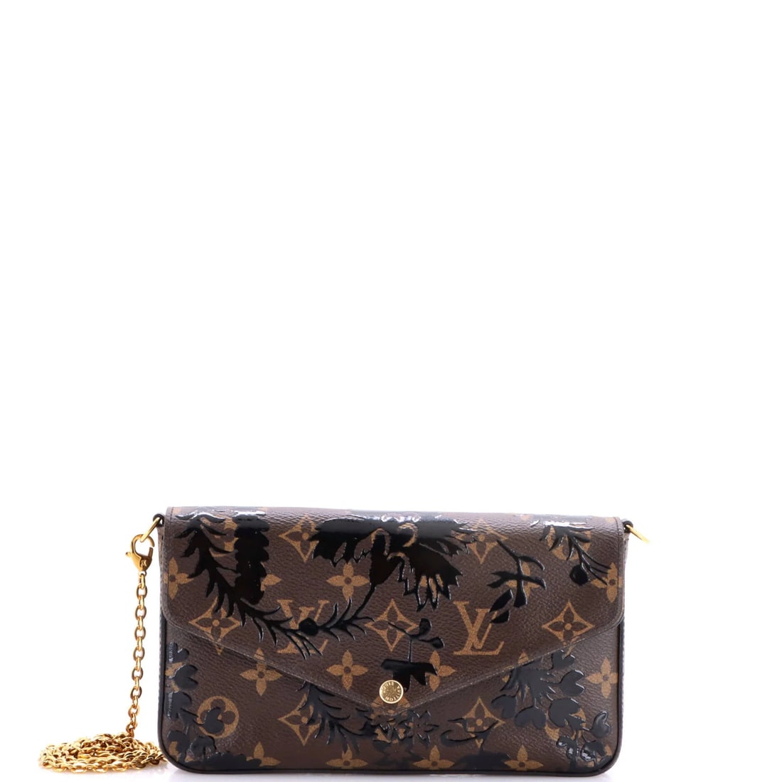 Canvas Monogram Blossom Limited Edition Pochette Felicie Louis Vuitton: Canvas Monogram Blossom Limited Edition Pochette Felicie Louis Vuitton Canvas Monogram Blossom Limited Edition Pochette Felicie Louis Vuitton - A stylish and elegant accessory, this pochette features 