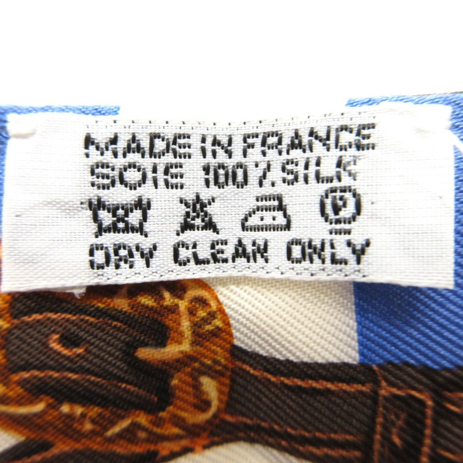 Silk Hermes Scarf - 3