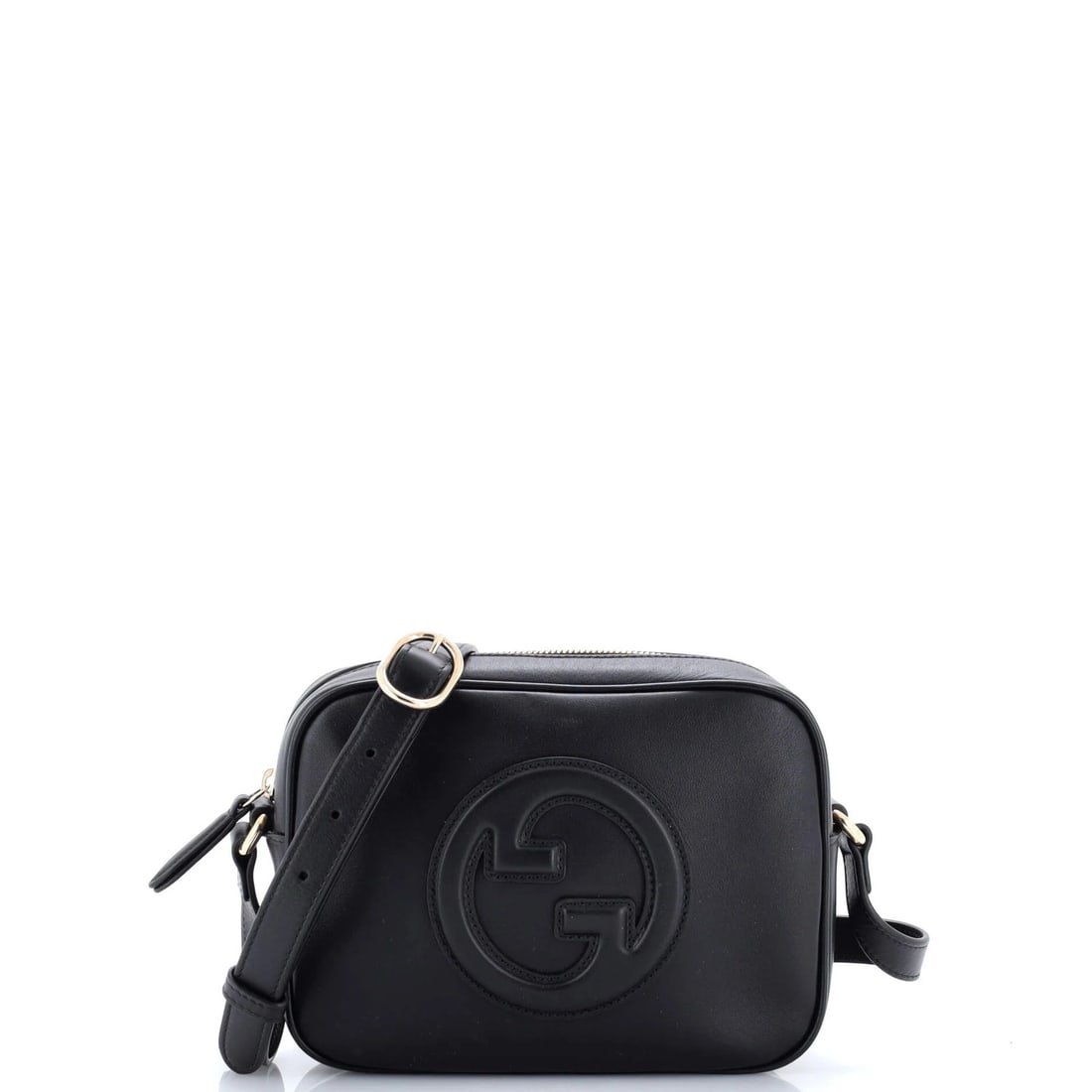 Blondie Gucci Camera Bag Leather Mini (1 of 6)