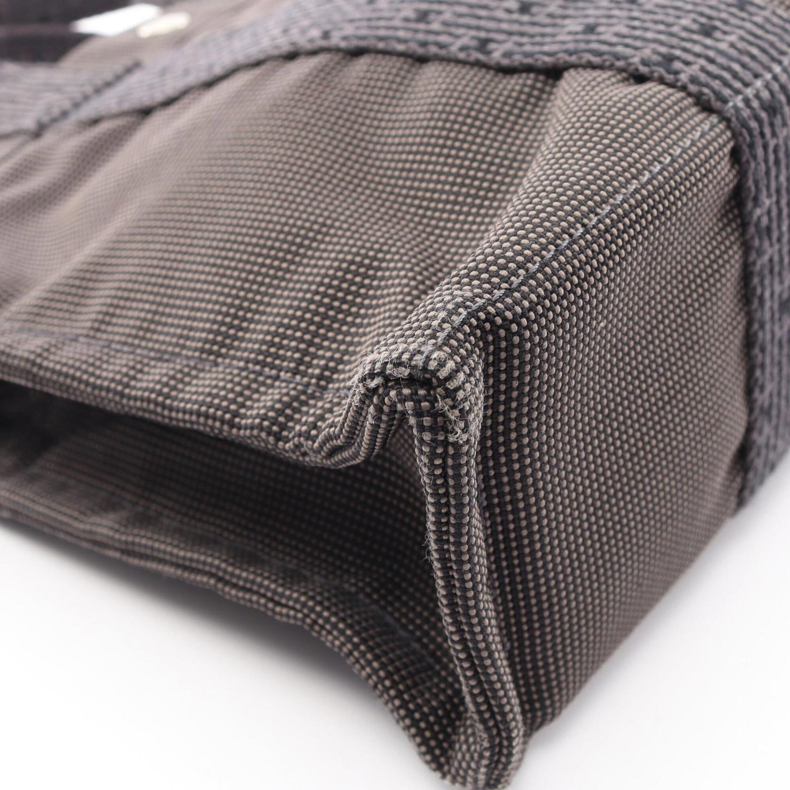 Nylon Canvas Handbag Hermes Tote - 7