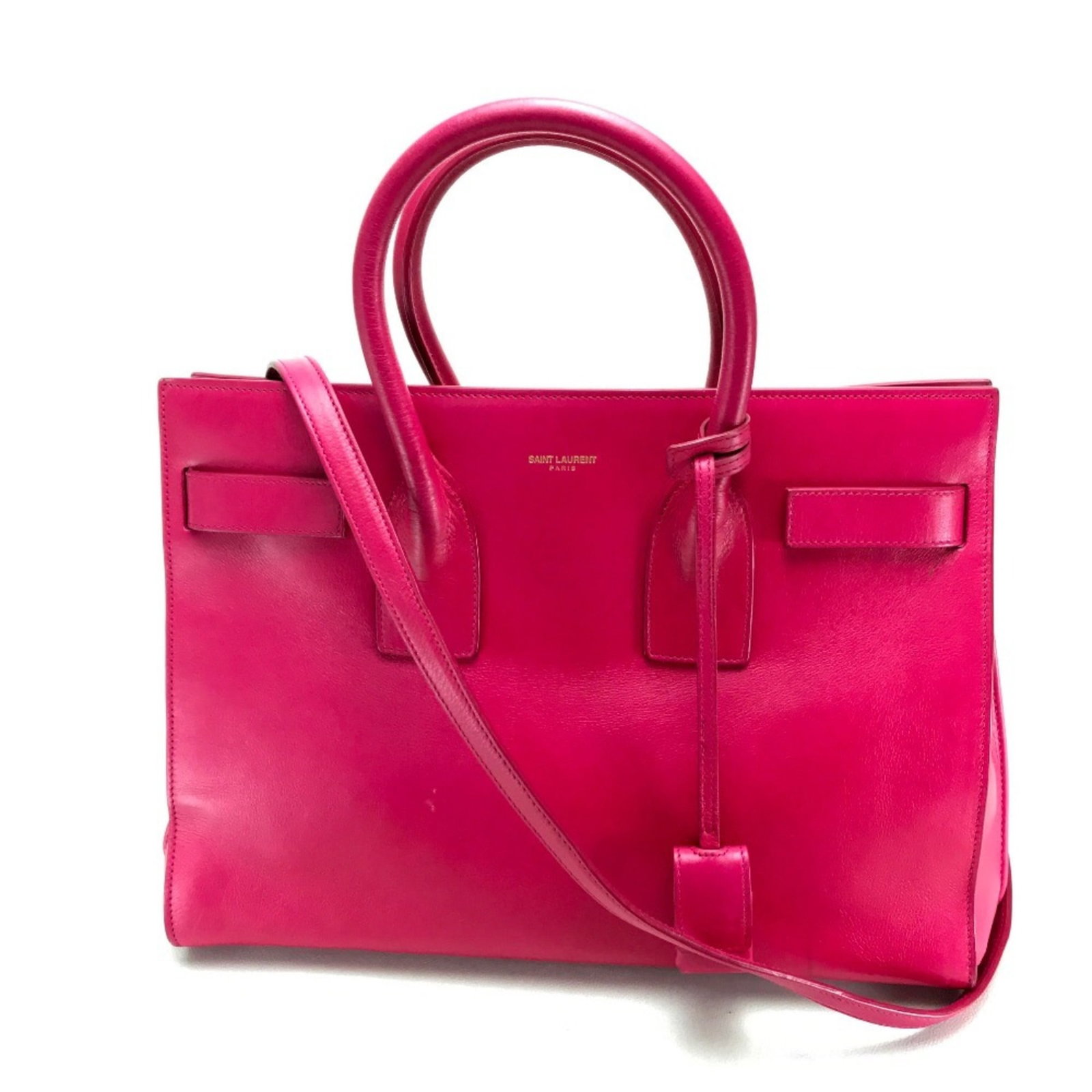 Saint Laurent Handbag Shoulder Bag Leather (1 of 12)