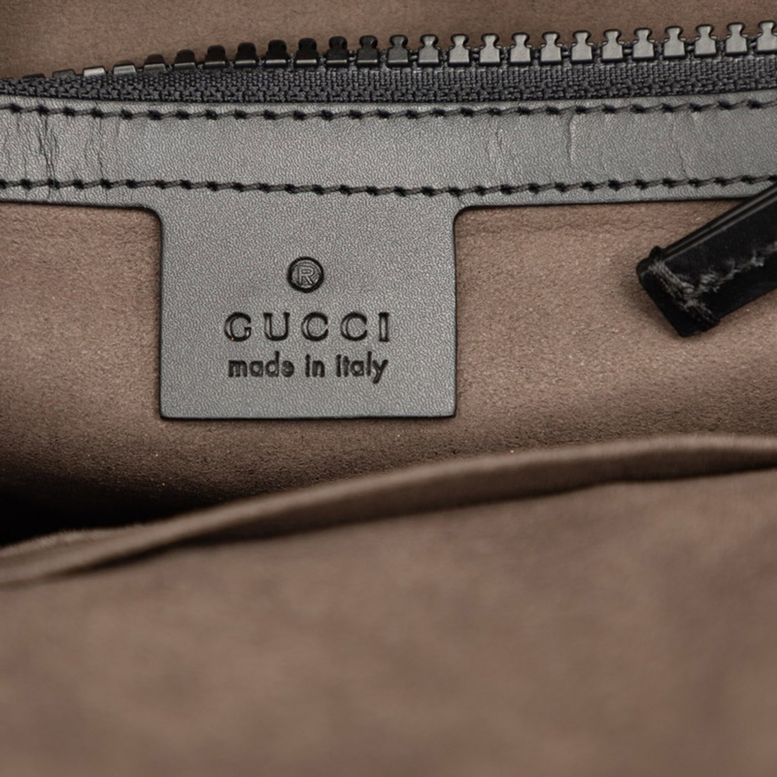 PVC Leather Gucci Backpack - 5