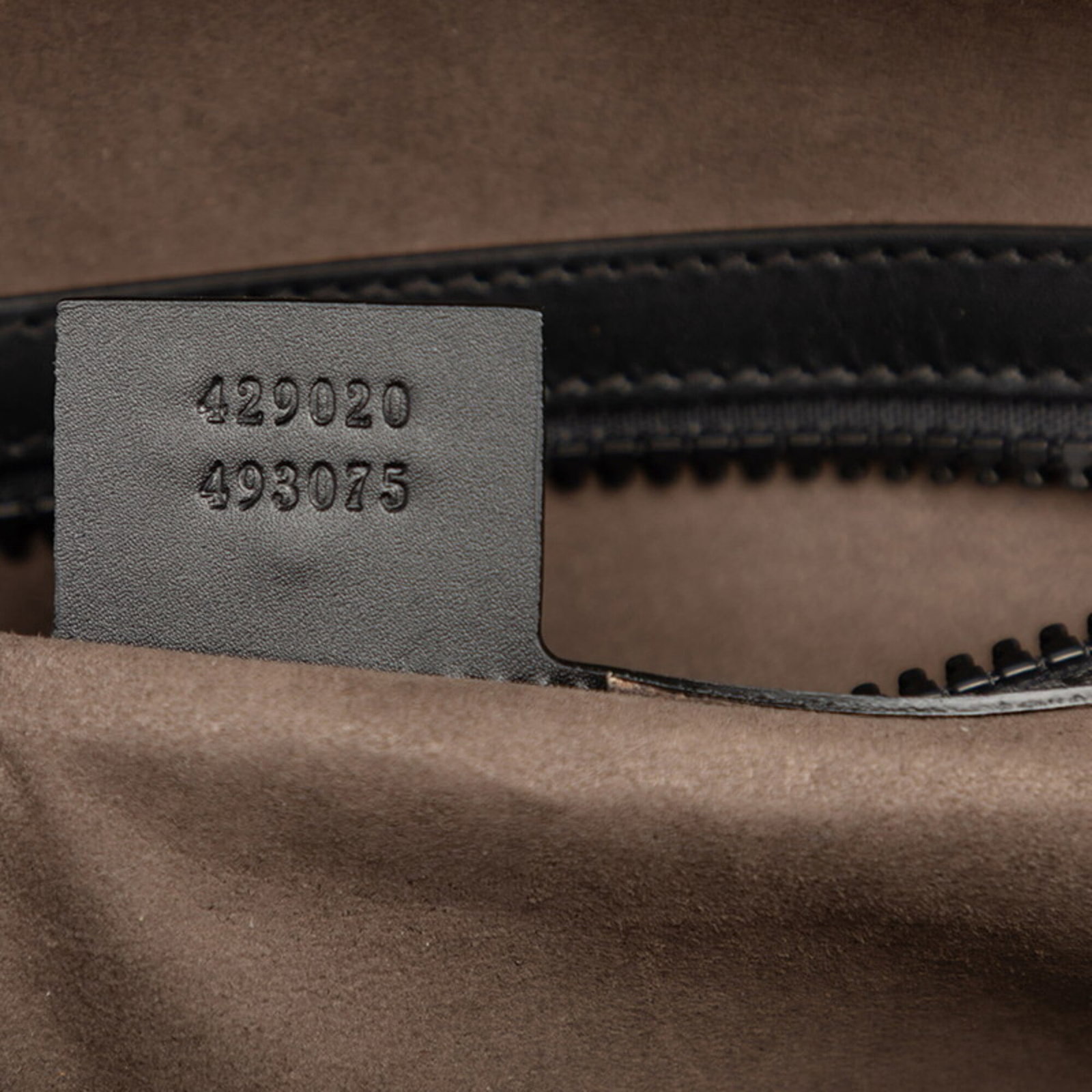 PVC Leather Gucci Backpack - 6