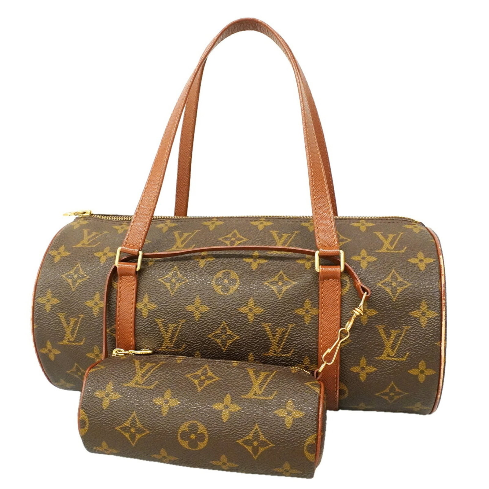 Handbag Louis Vuitton: Handbag Louis Vuitton Item Specifics: Brand: Louis Vuitton MPN: M51385 Type: Handbag Color: Brown Gender: Women Size (HxWxD): 15cm x 30.5cm x 15cm / 5.9'' x 12'' x 5.9'' Product Disclaimer: Pre-owned
