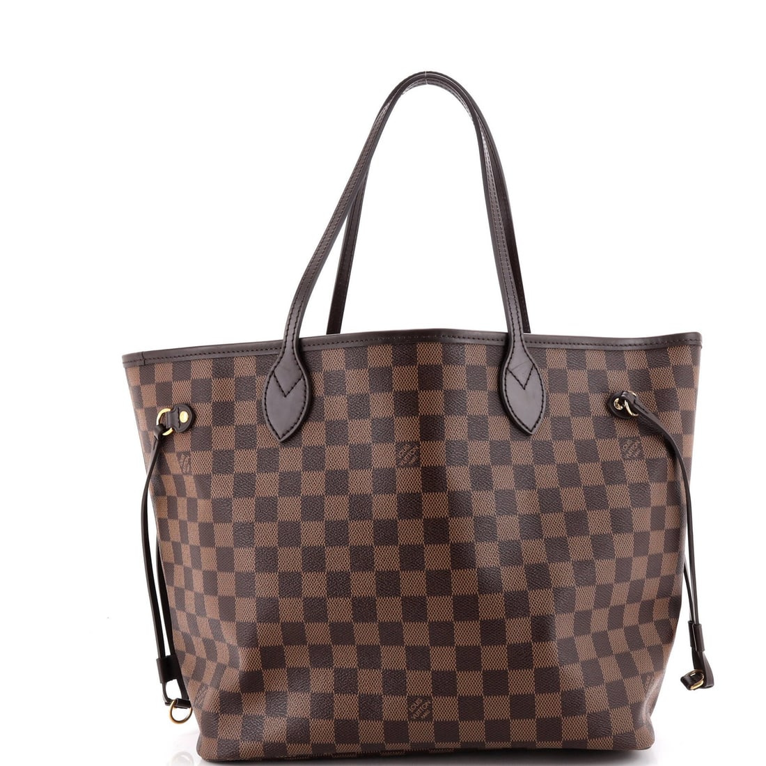 Louis Vuitton Neverfull NM Tote Damier MM: Louis Vuitton Neverfull NM Tote Damier MM Brown Louis Vuitton Neverfull NM Tote Damier MM in Excellent Condition. This stylish tote features a classic Damier MM pattern, minor creases on the