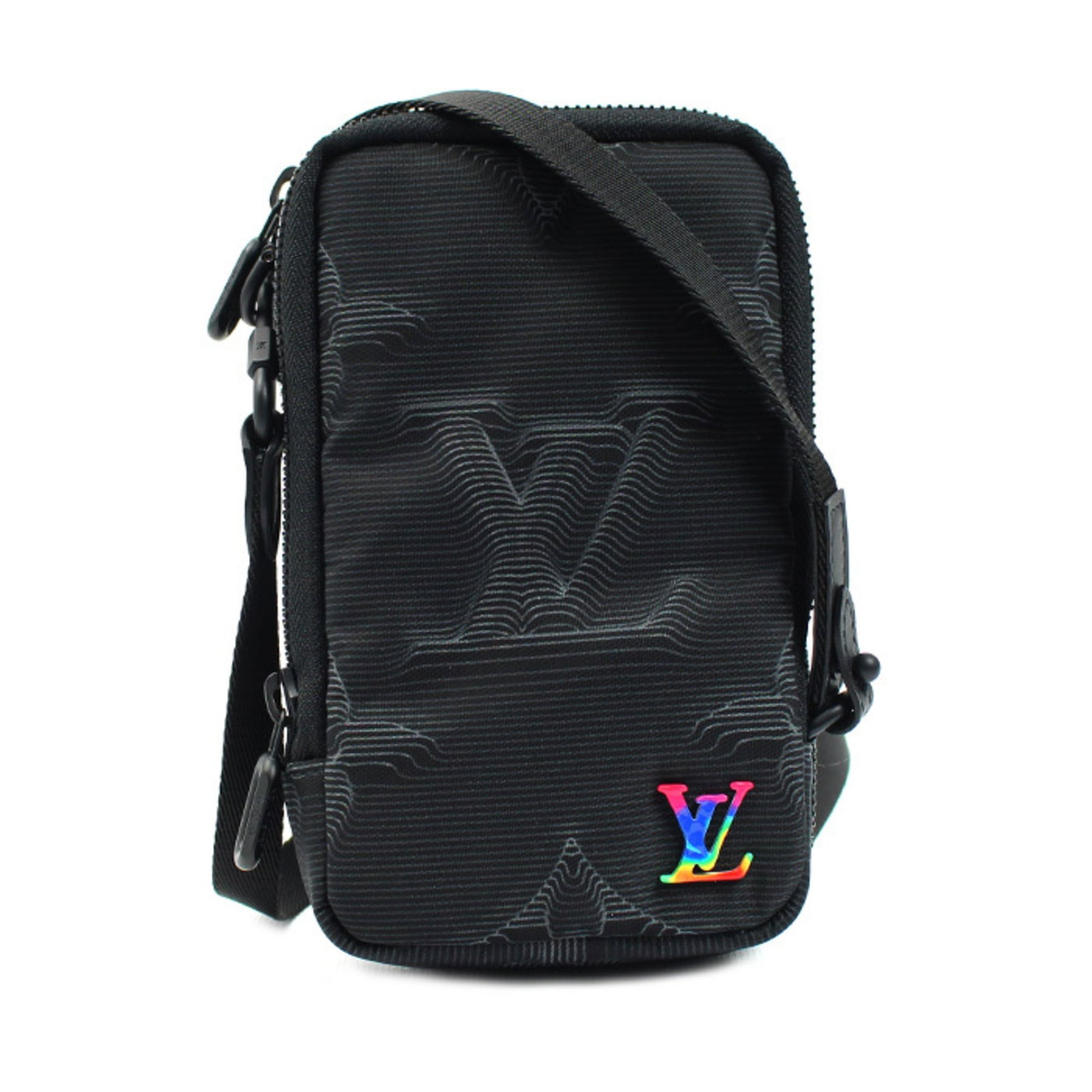 Nylon Leather Louis Vuitton Shoulder Bag: Nylon Leather Louis Vuitton Shoulder Bag Nylon Leather Louis Vuitton Shoulder Bag, a versatile and stylish accessory from the iconic French brand. Made from a combination of nylon and leather, this