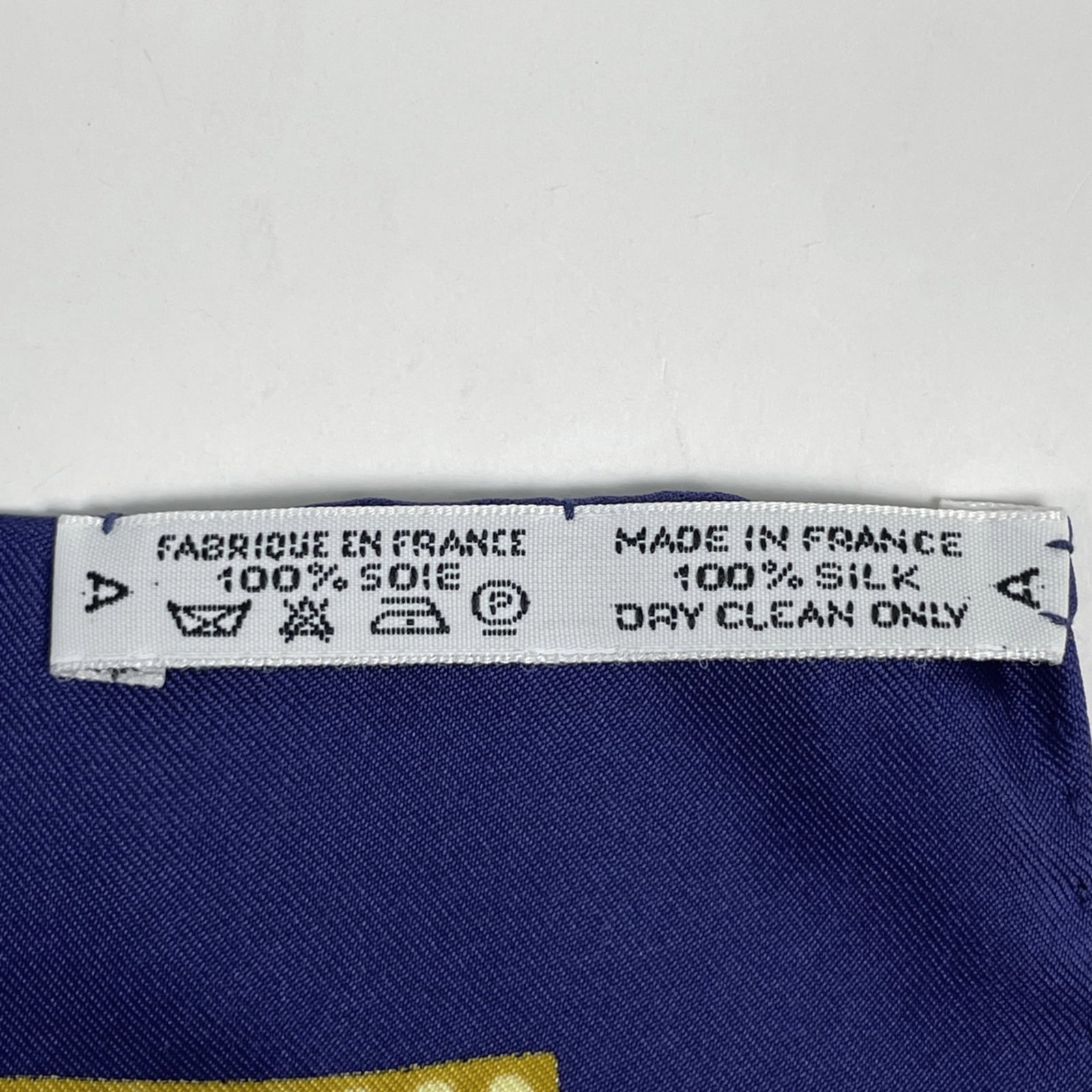 Silk Hermes Scarf - 2