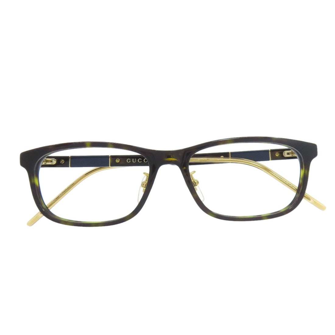 Gucci Plastic Lens Date Logo Glasses (1 of 10)
