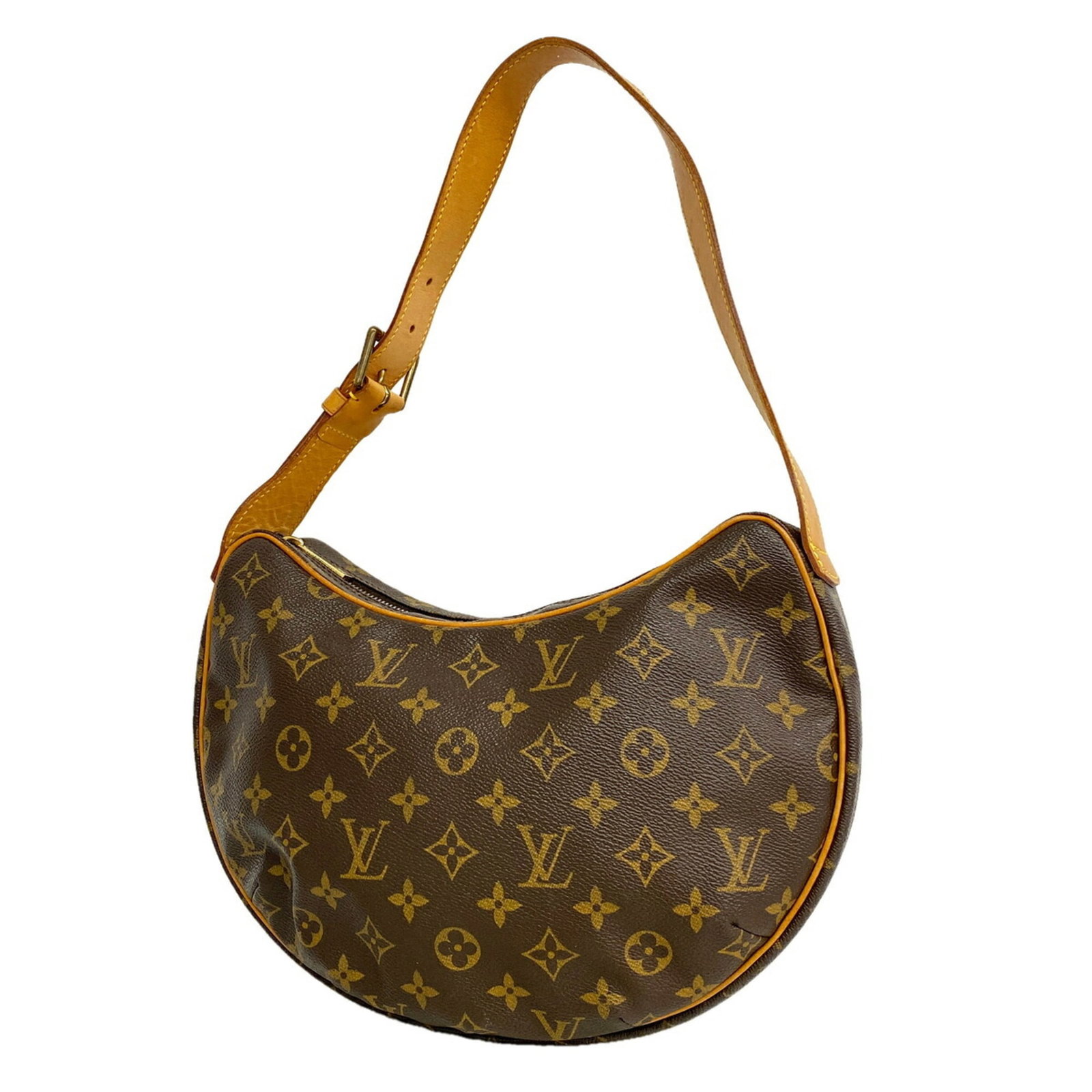 Shoulder Bag by Louis Vuitton: Shoulder Bag by Louis Vuitton Brown Louis Vuitton shoulder bag with a classic design, measuring 20cm x 30cm x 6cm. This stylish bag features a timeless combination of functionality and elegance,