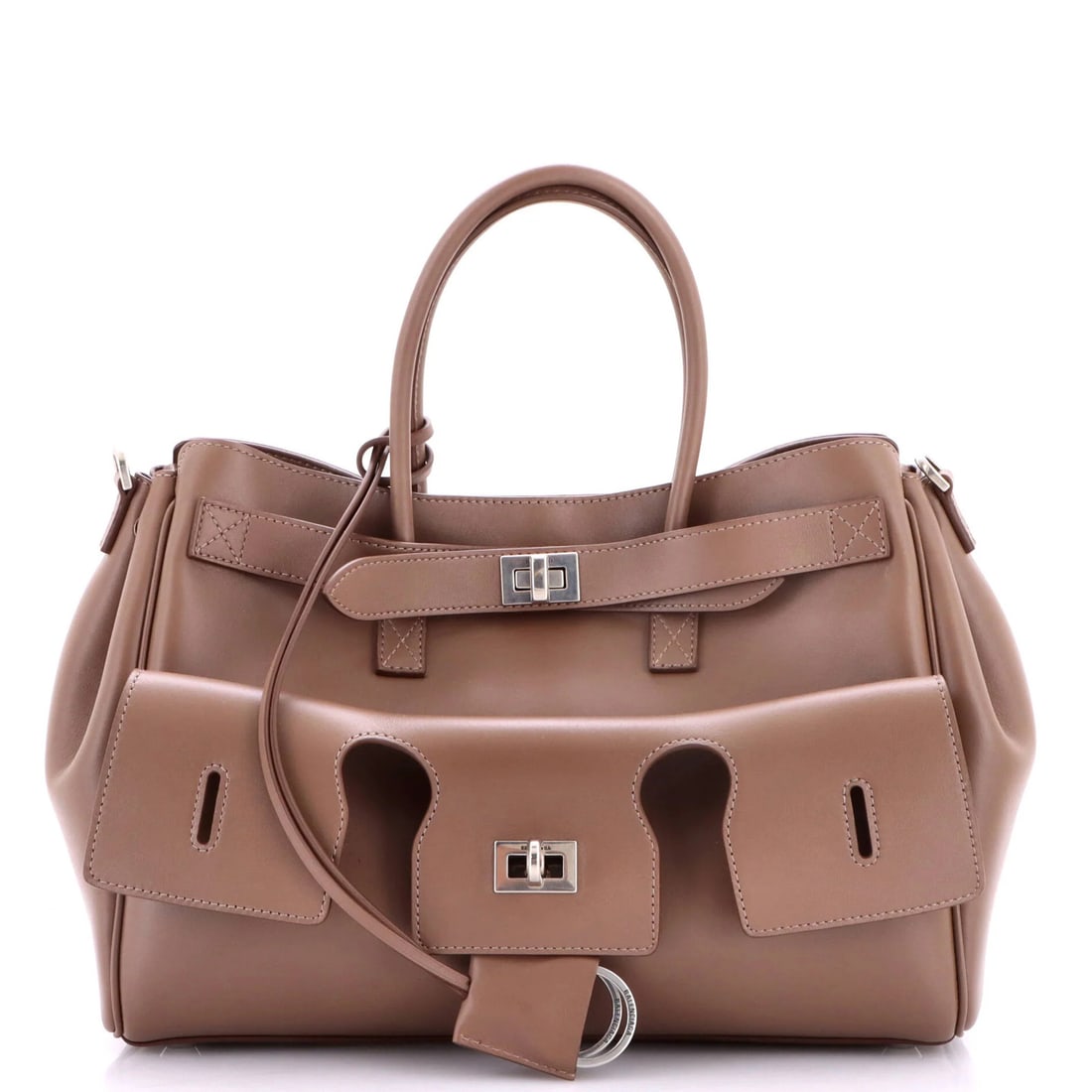 Balenciaga Bel Air Carry All Bag Leather Small (1 of 6)