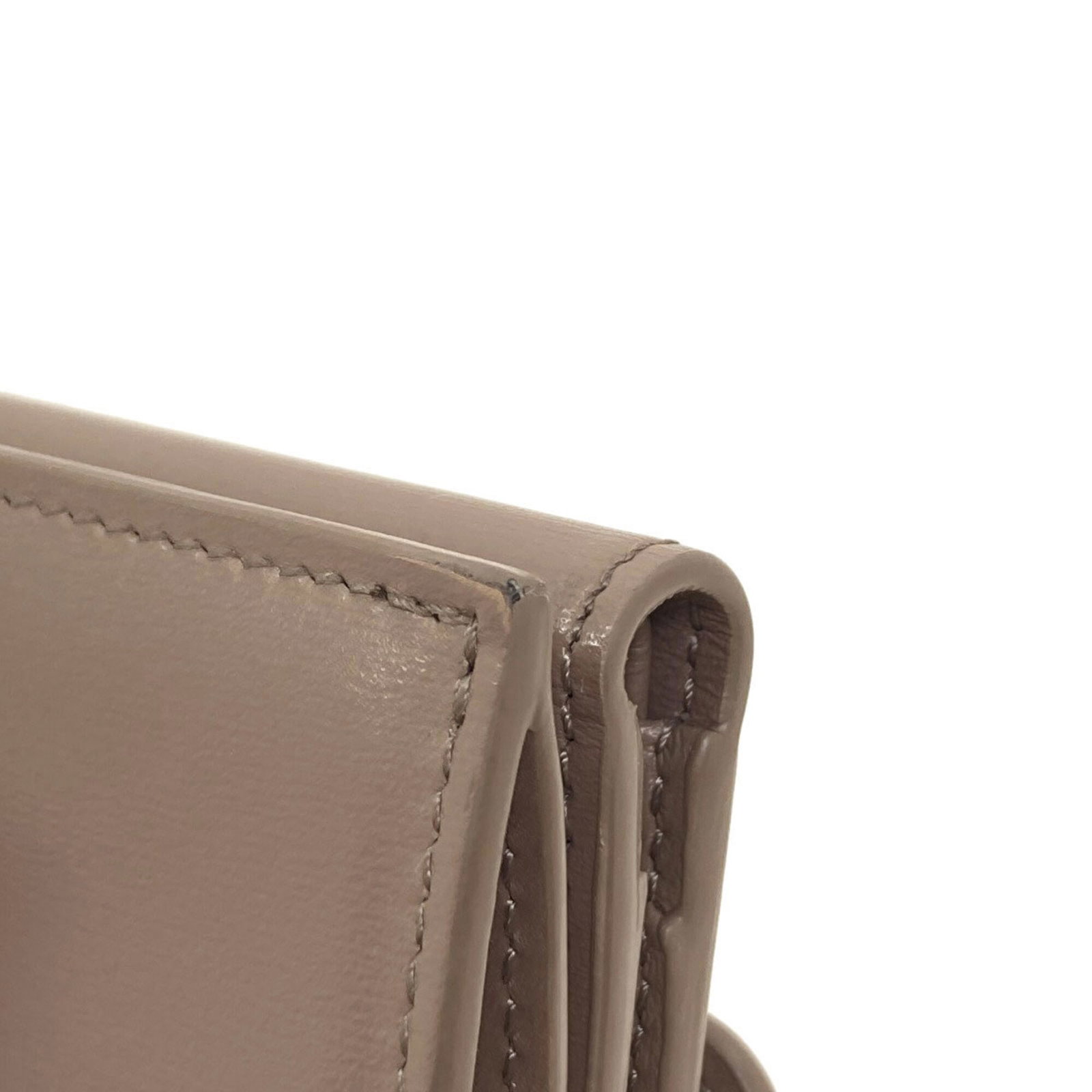 Celine Leather Wallet Fold - 11