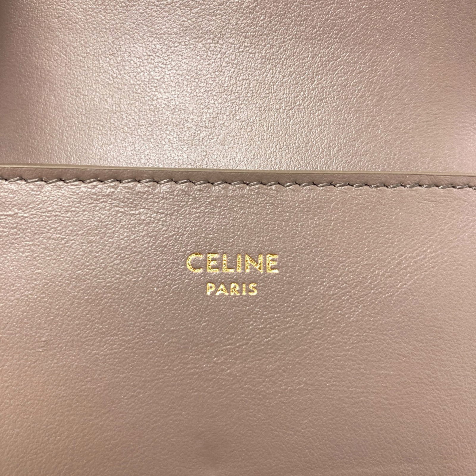 Celine Leather Wallet Fold - 7