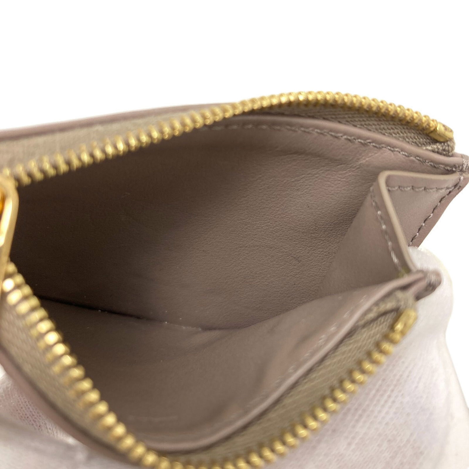Celine Leather Wallet Fold - 8