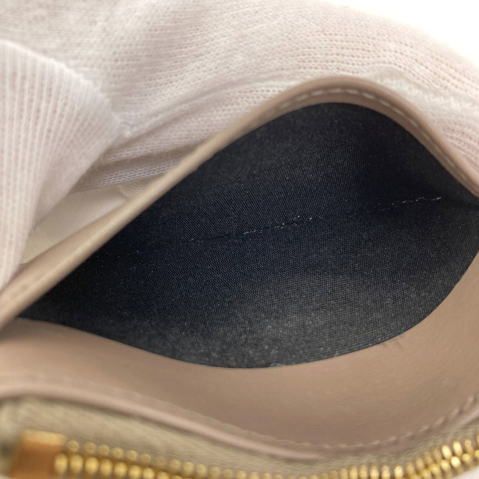 Celine Leather Wallet Fold - 9