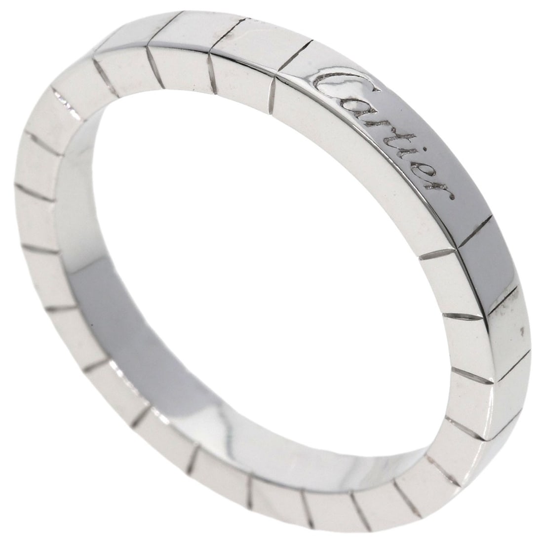Lanier Cartier # 60 K18 White Gold Ring (1 of 10)