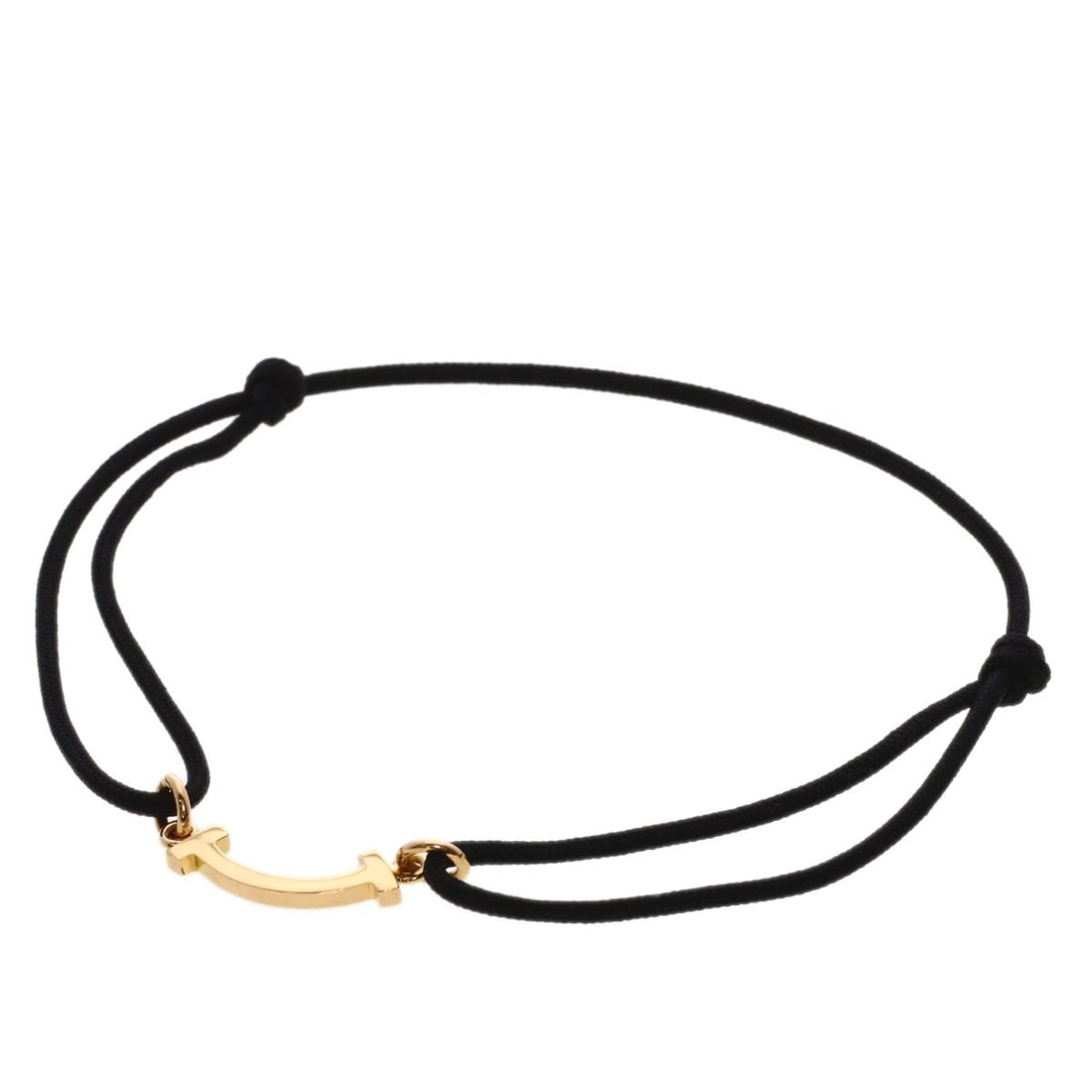 Tiffany&Co. T Smile Bracelet K18 Pink Gold: Tiffany&Co. T Smile Bracelet K18 Pink Gold Tiffany&Co.'s T Smile Bracelet is a stunning piece of K18 pink gold jewelry. This elegant bracelet features a signature that bears a mark of excellence, a