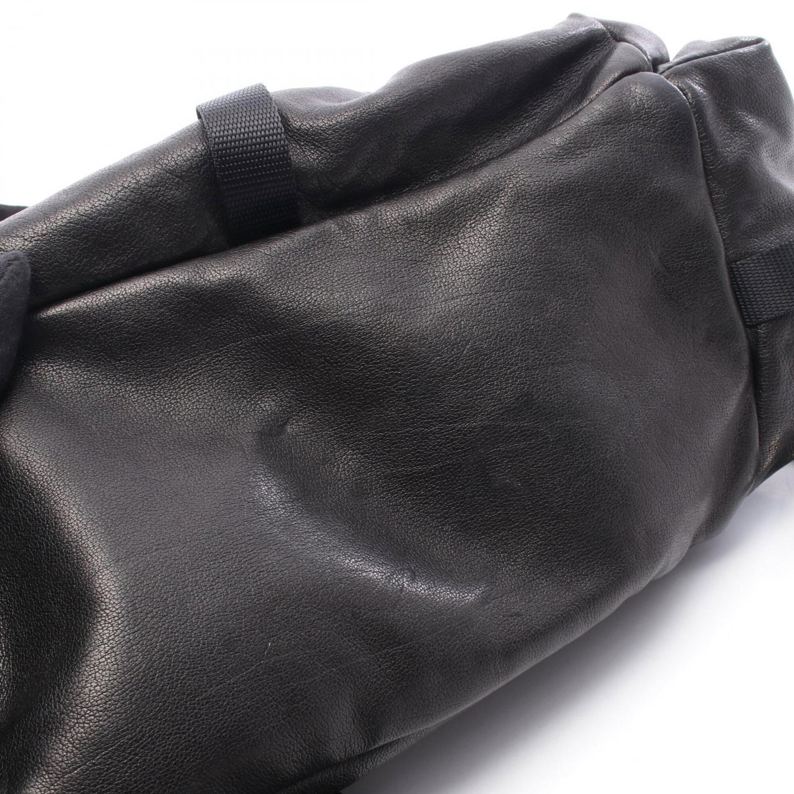 Handbag Leather Backpack Prada - 5