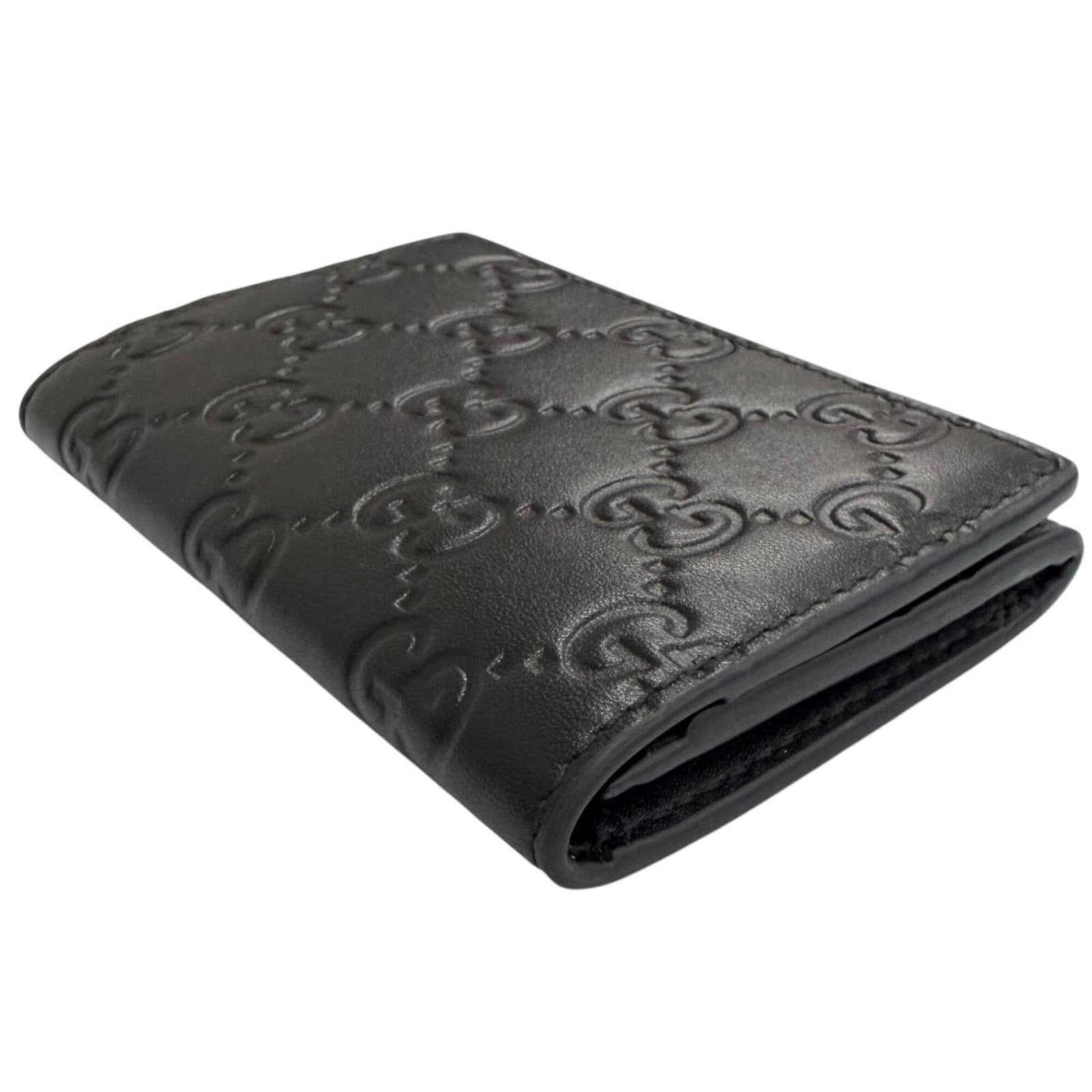 Case Card Leather Gucci - 3