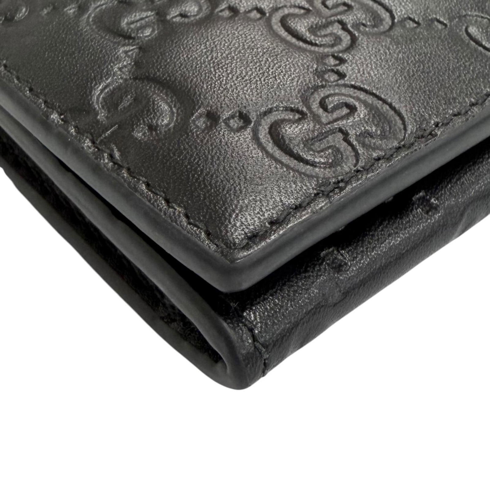 Case Card Leather Gucci - 4