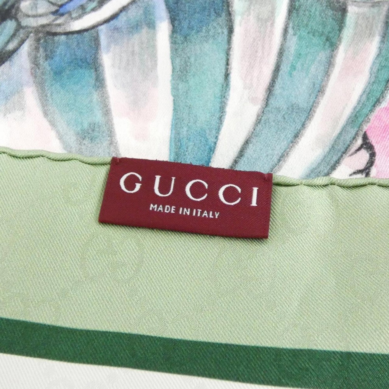 Silk Gucci Scarf - 2