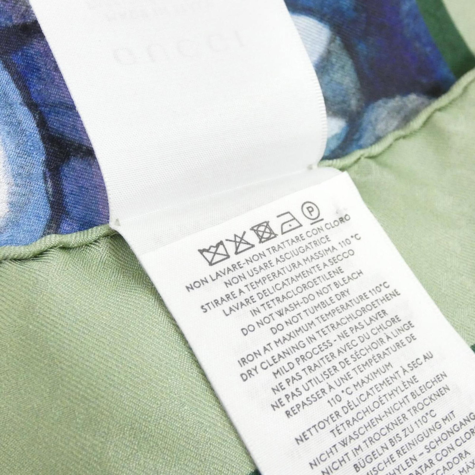 Silk Gucci Scarf - 3
