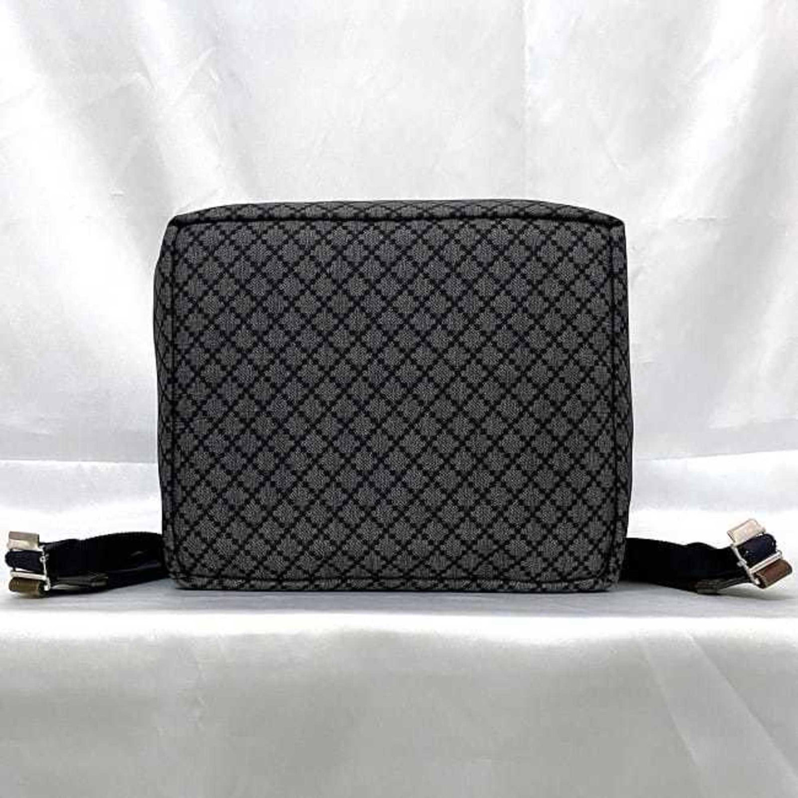 Nylon Leather Backpack Gucci - 6