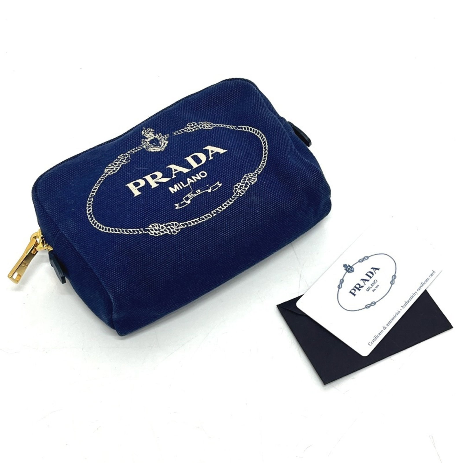 Canvas Pouch Prada - 13