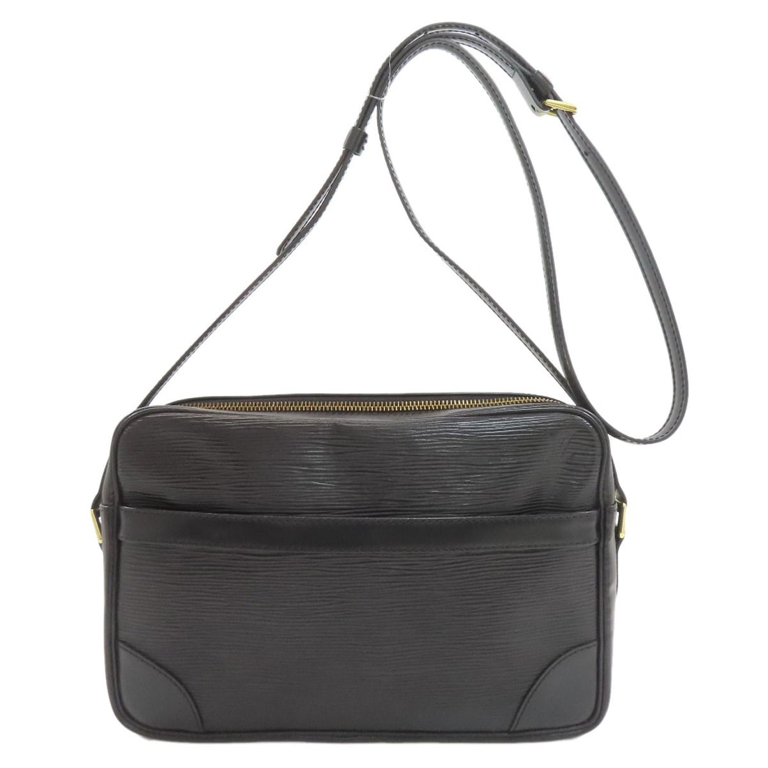 Louis Vuitton M52302 Trocadero 27 Shoulder Bag Epi Leather: Louis Vuitton M52302 Trocadero 27 Shoulder Bag Epi Leather Black Epi Leather Louis Vuitton M52302 Trocadero 27 Shoulder Bag. This shoulder bag features the iconic Trocadero design in black Epi