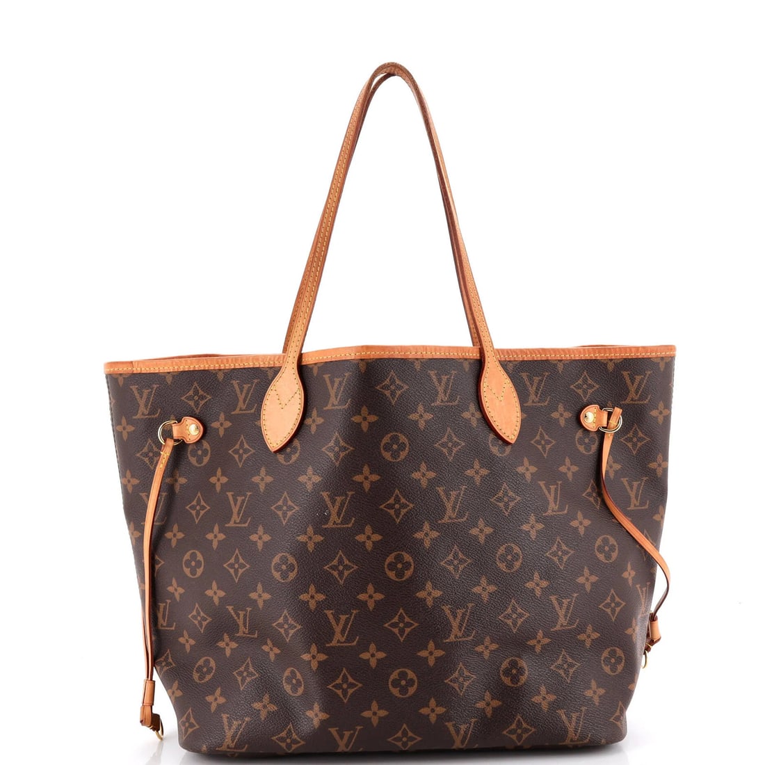 Canvas Monogram Neverfull MM Tote NM Louis Vuitton: Canvas Monogram Neverfull MM Tote NM Louis Vuitton Canvas Monogram Neverfull MM Tote NM Louis Vuitton - A Timeless Brown Tote with Classic Monogram Pattern. This Louis Vuitton Neverfull MM Tote
