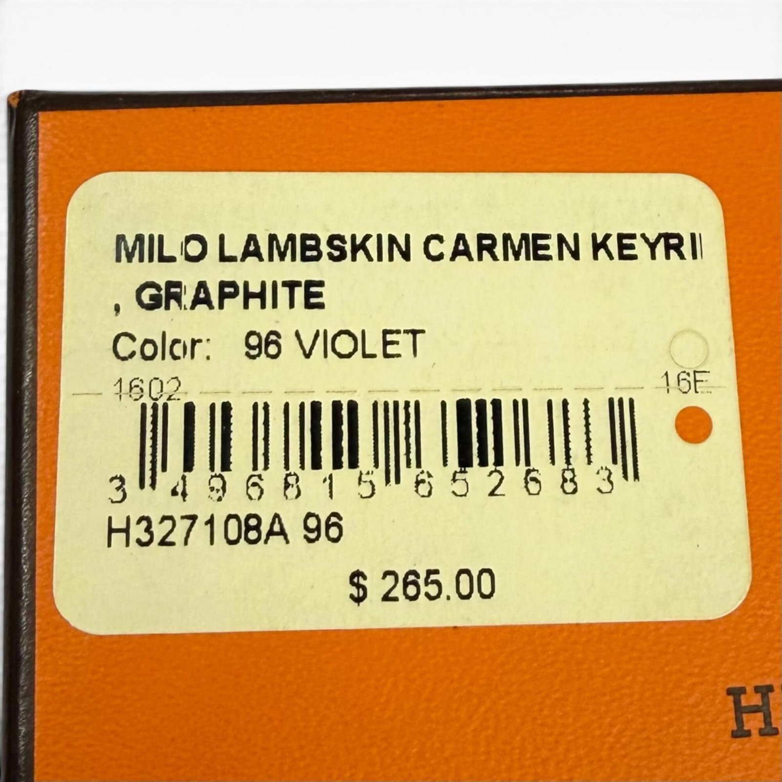 Keyring Hermes - 8