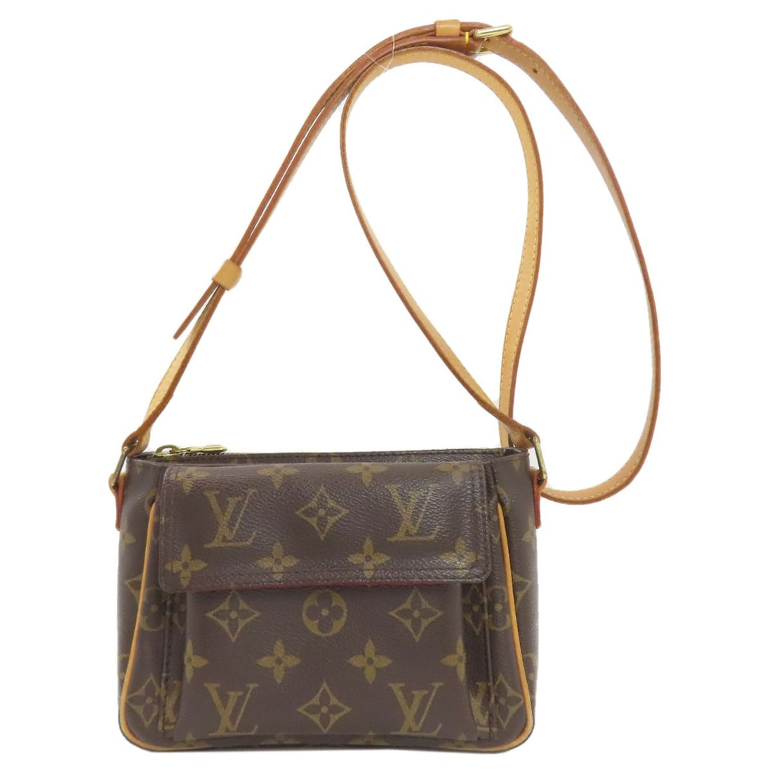 M51165 Viva Cite Pm Shoulder Bag Monogram Canvas: M51165 Viva Cite Pm Shoulder Bag Monogram Canvas Item Specifics: Brand: LOUIS VUITTON Style: Shoulder Bag Color: Brown Type: Shoulder Bag Exterior Color: Brown Exterior Material: Monogram canvas Produ