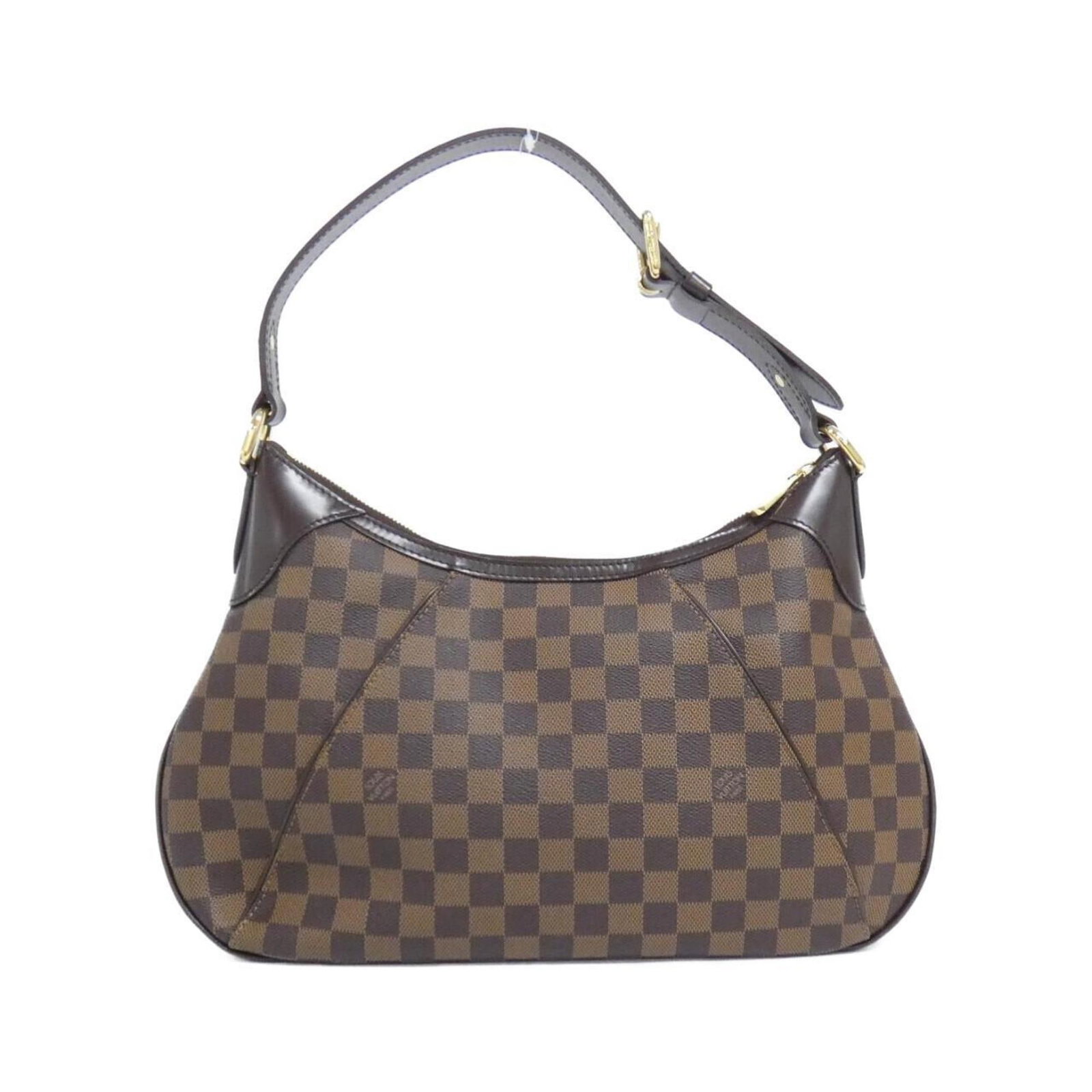 Canvas Coated Louis Vuitton Bag Shoulder - 2