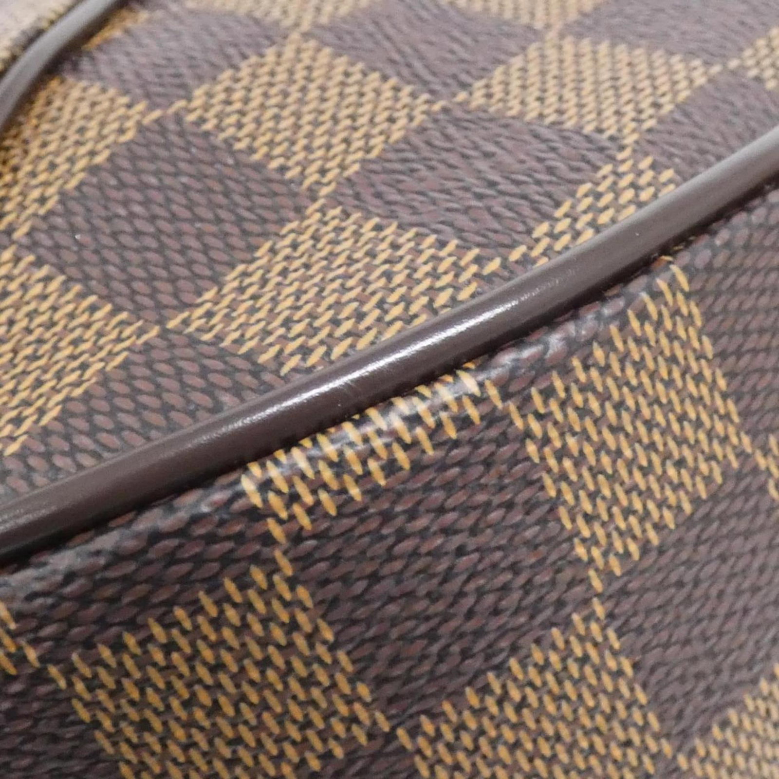 Canvas Coated Louis Vuitton Bag Shoulder - 3