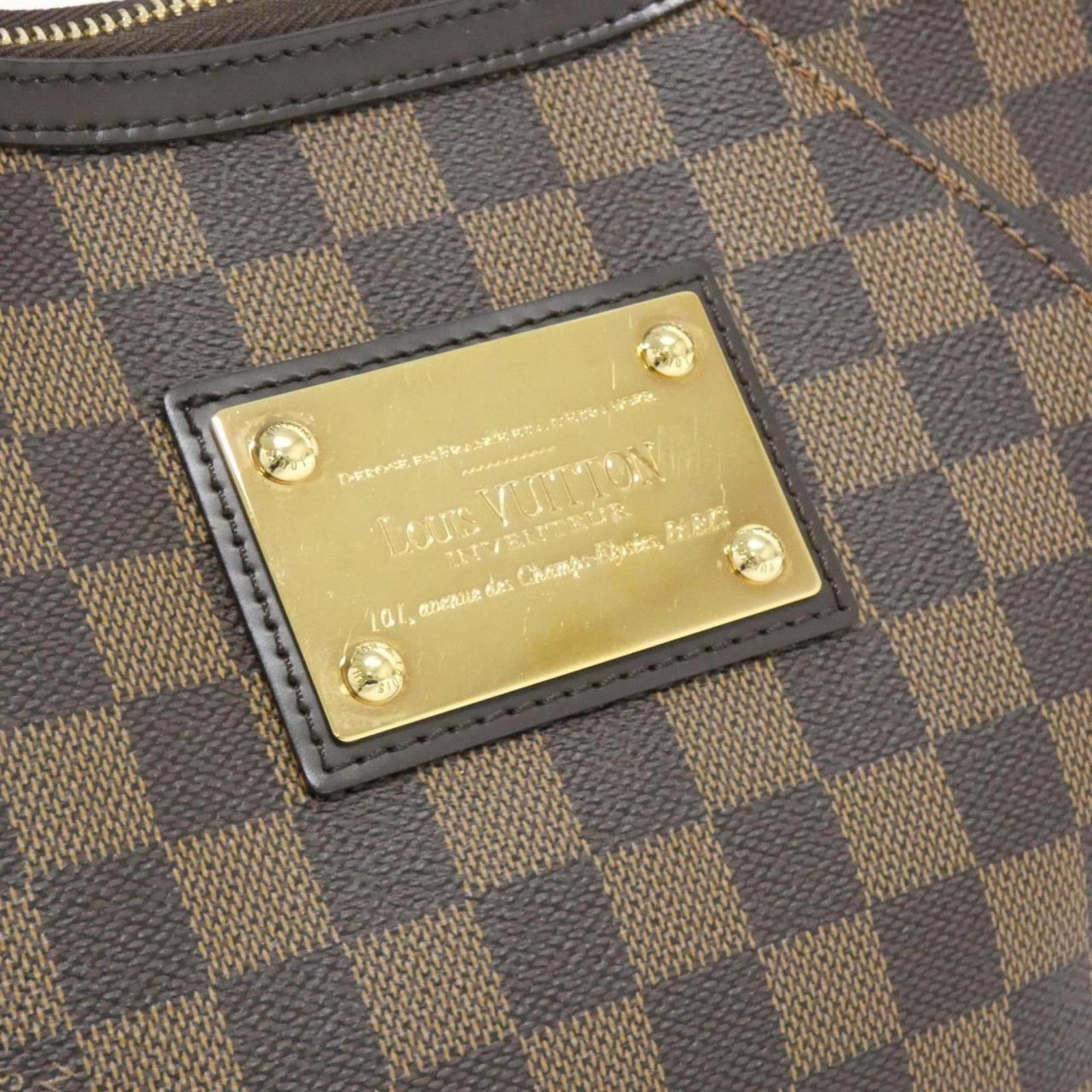 Canvas Coated Louis Vuitton Bag Shoulder - 4
