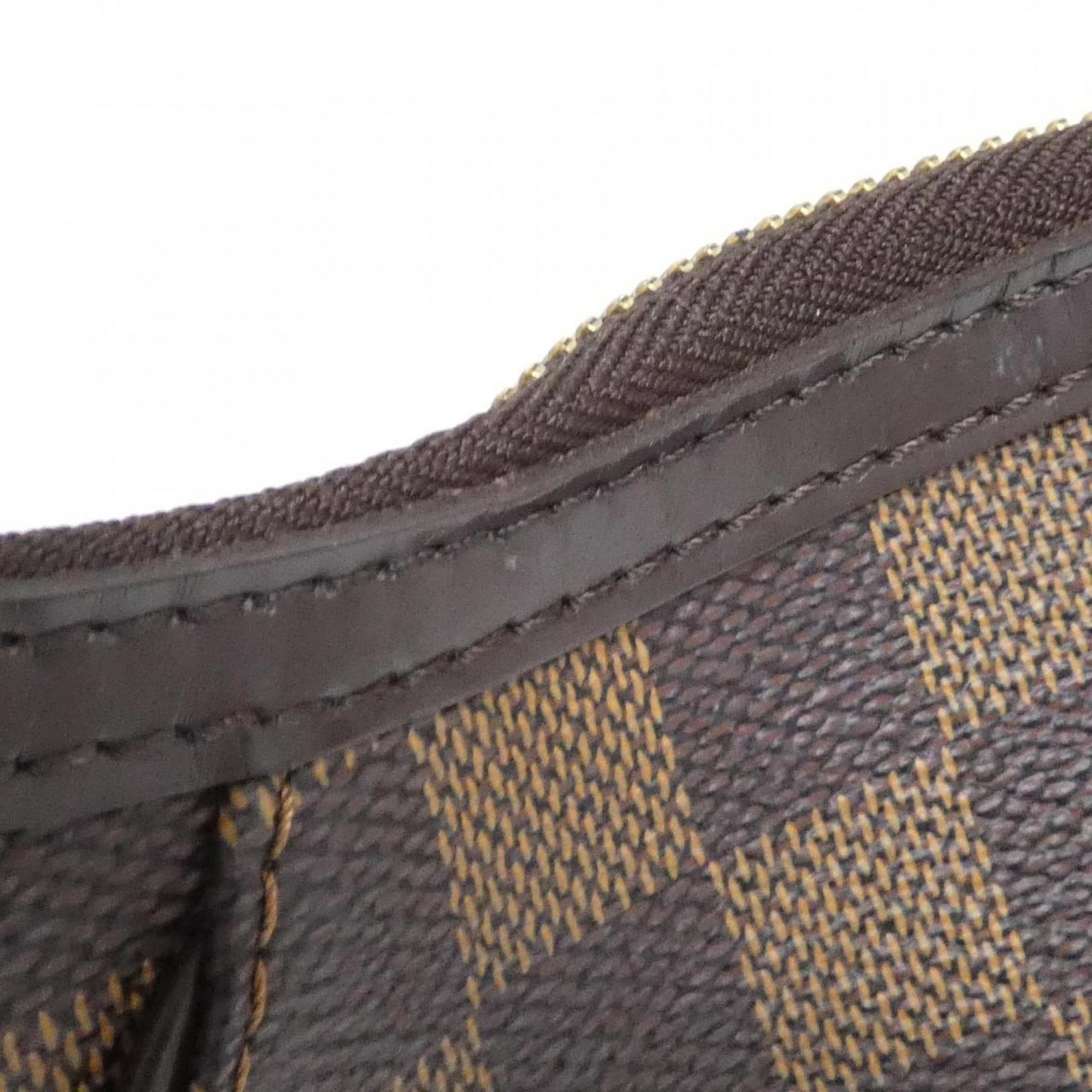 Canvas Coated Louis Vuitton Bag Shoulder - 5