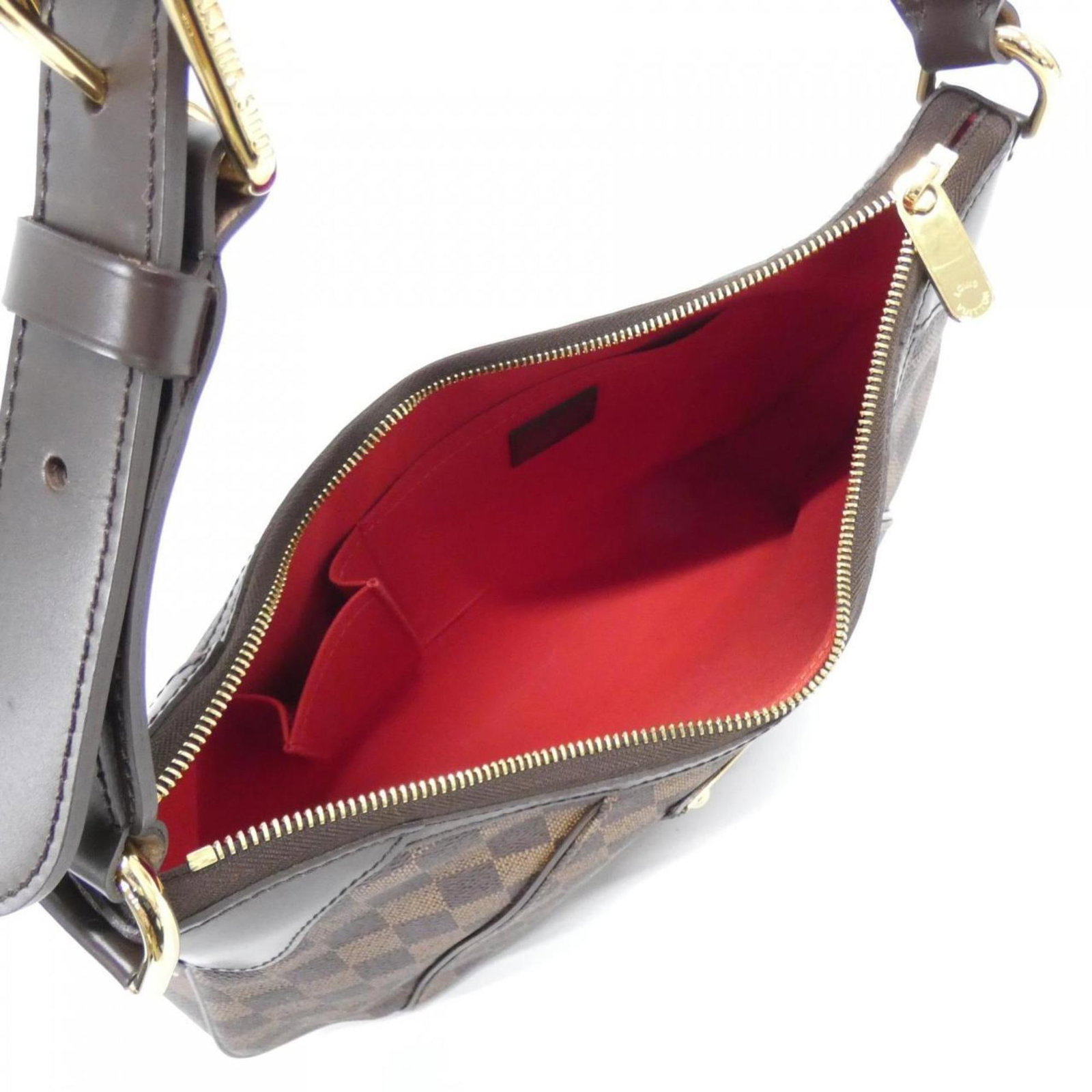 Canvas Coated Louis Vuitton Bag Shoulder - 9