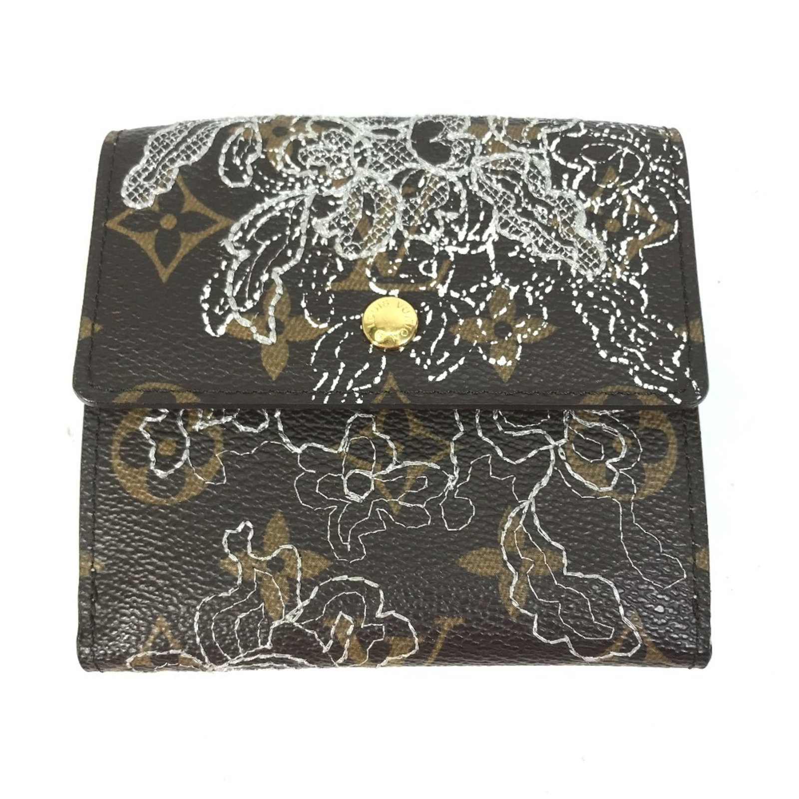 Louis Vuitton Bill Wallet (Tri-Fold) Monogram (1 of 16)