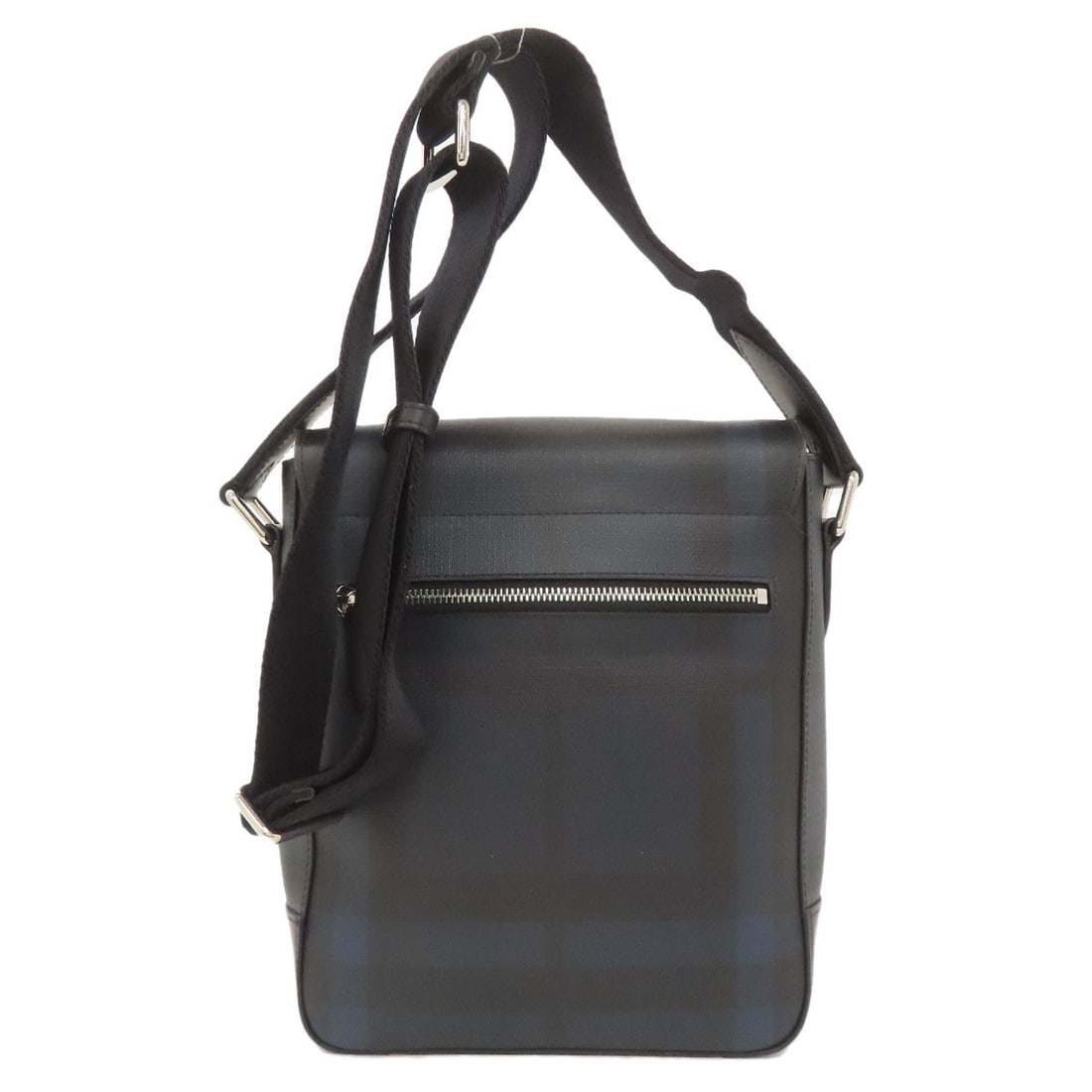 Pvc Burberry Bag Checkpattern Shoulder - 2