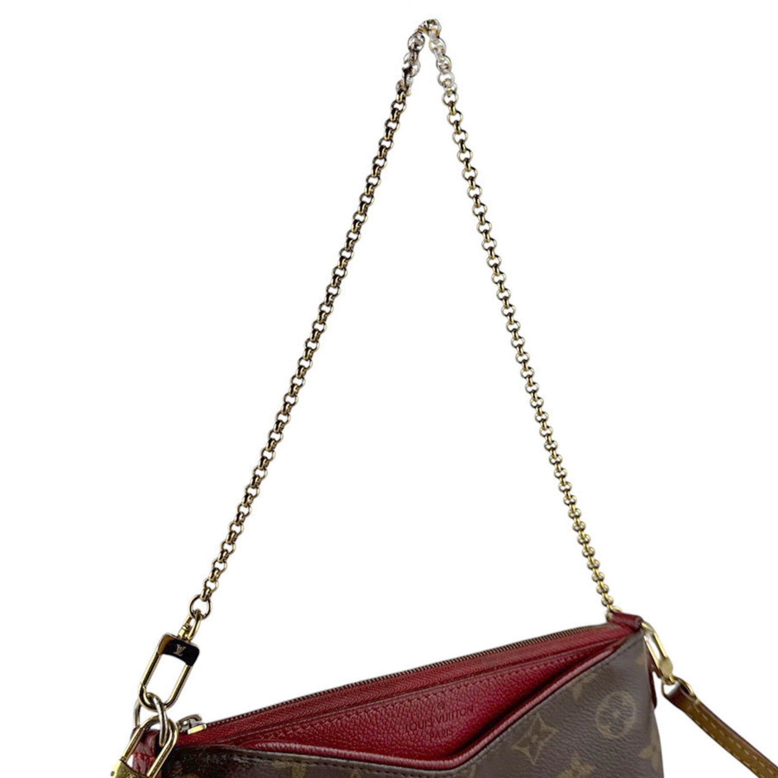 Monogram Louis Vuitton Handbag Shoulder - 10