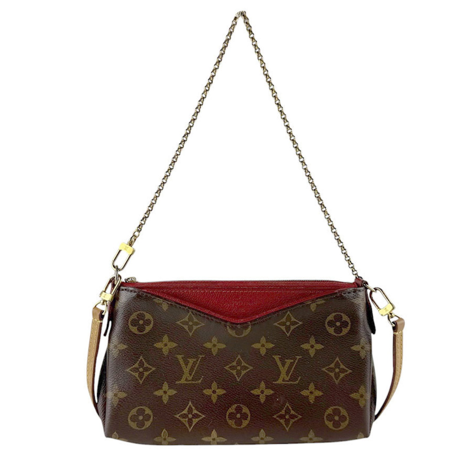 Monogram Louis Vuitton Handbag Shoulder - 3