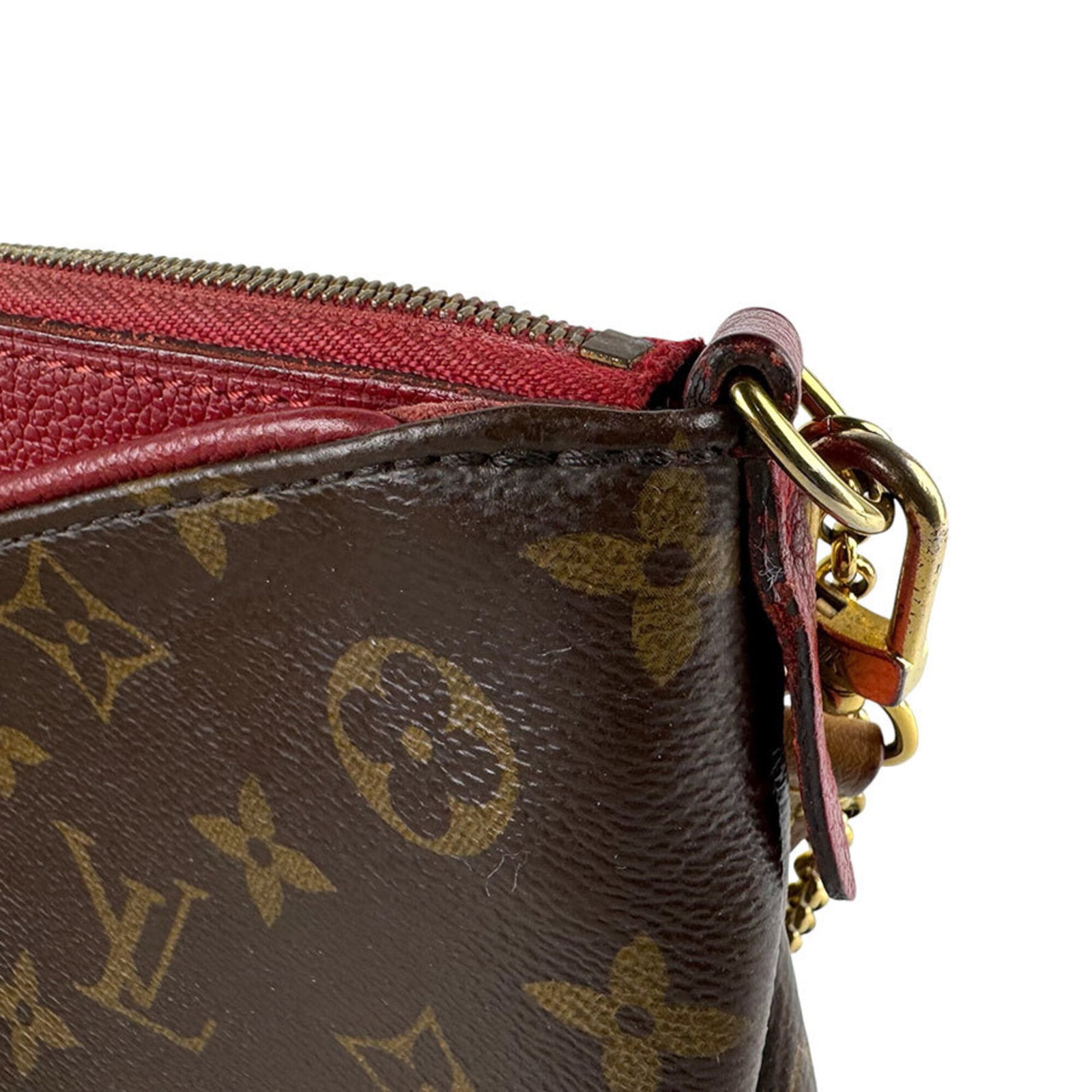 Monogram Louis Vuitton Handbag Shoulder - 7