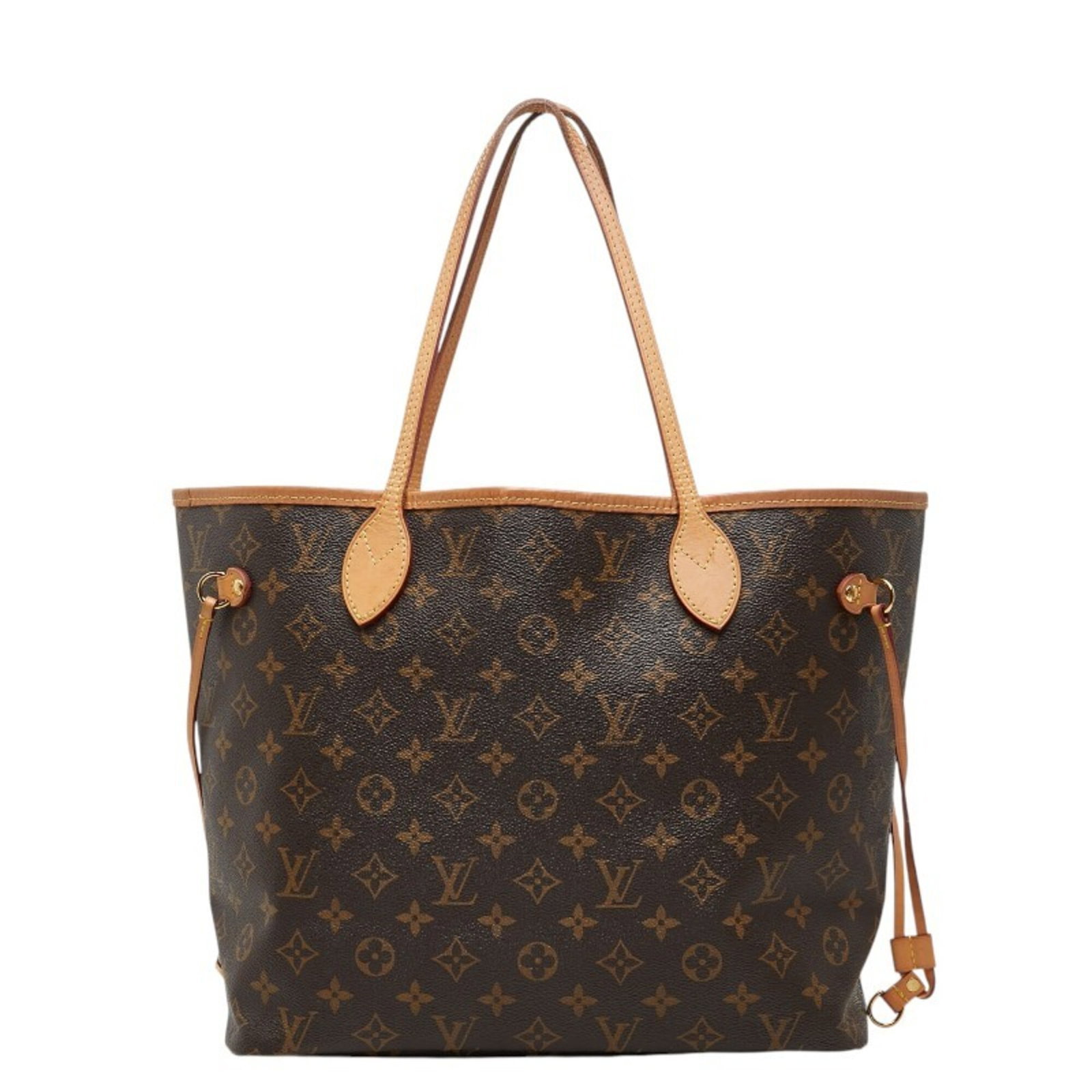 PVC Leather Tote Bag Louis Vuitton: PVC Leather Tote Bag Louis Vuitton PVC Leather Tote Bag Louis Vuitton in Brown and Pink. This Louis Vuitton tote bag features a unique combination of PVC and leather materials, with a distinctive