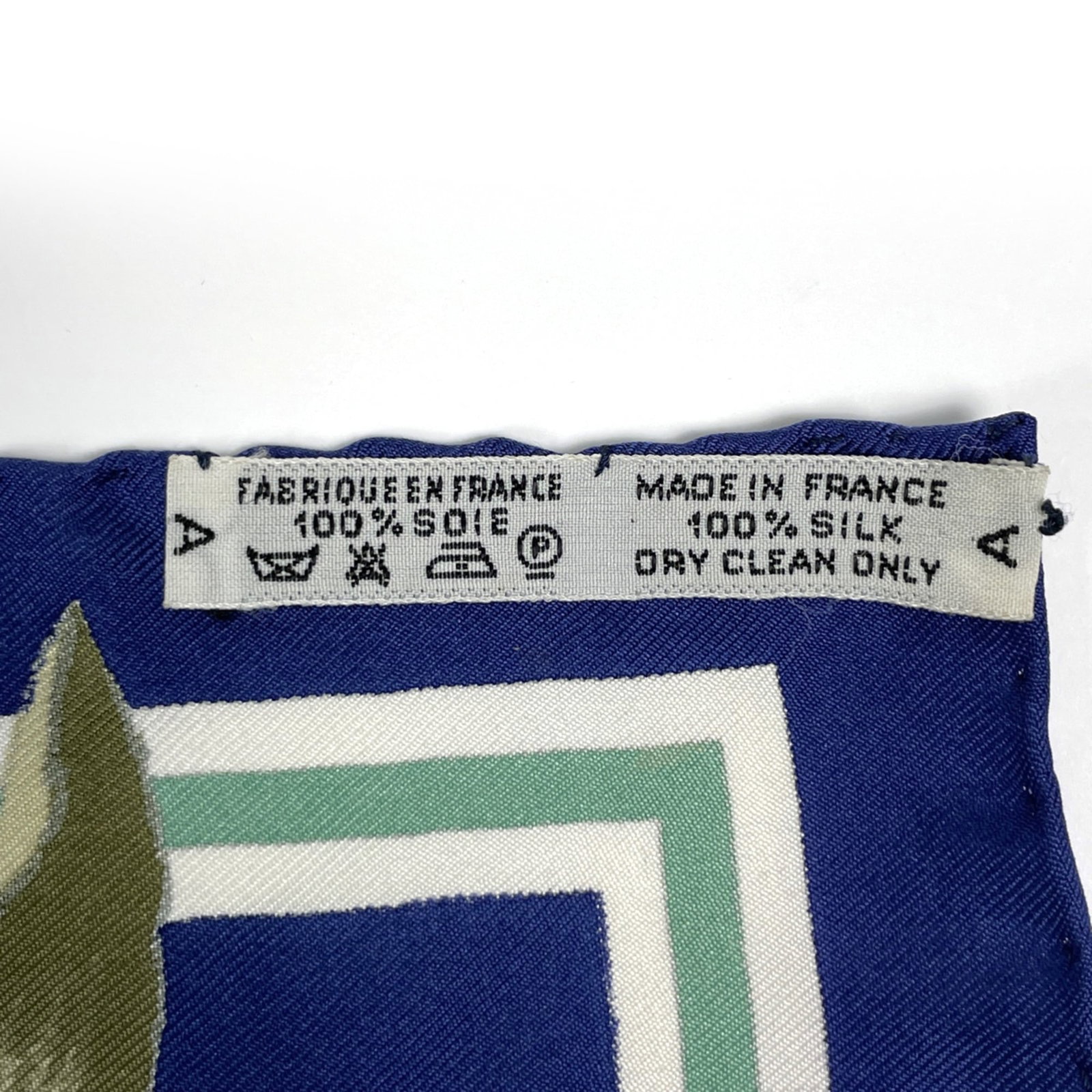 Silk Hermes Scarf - 2
