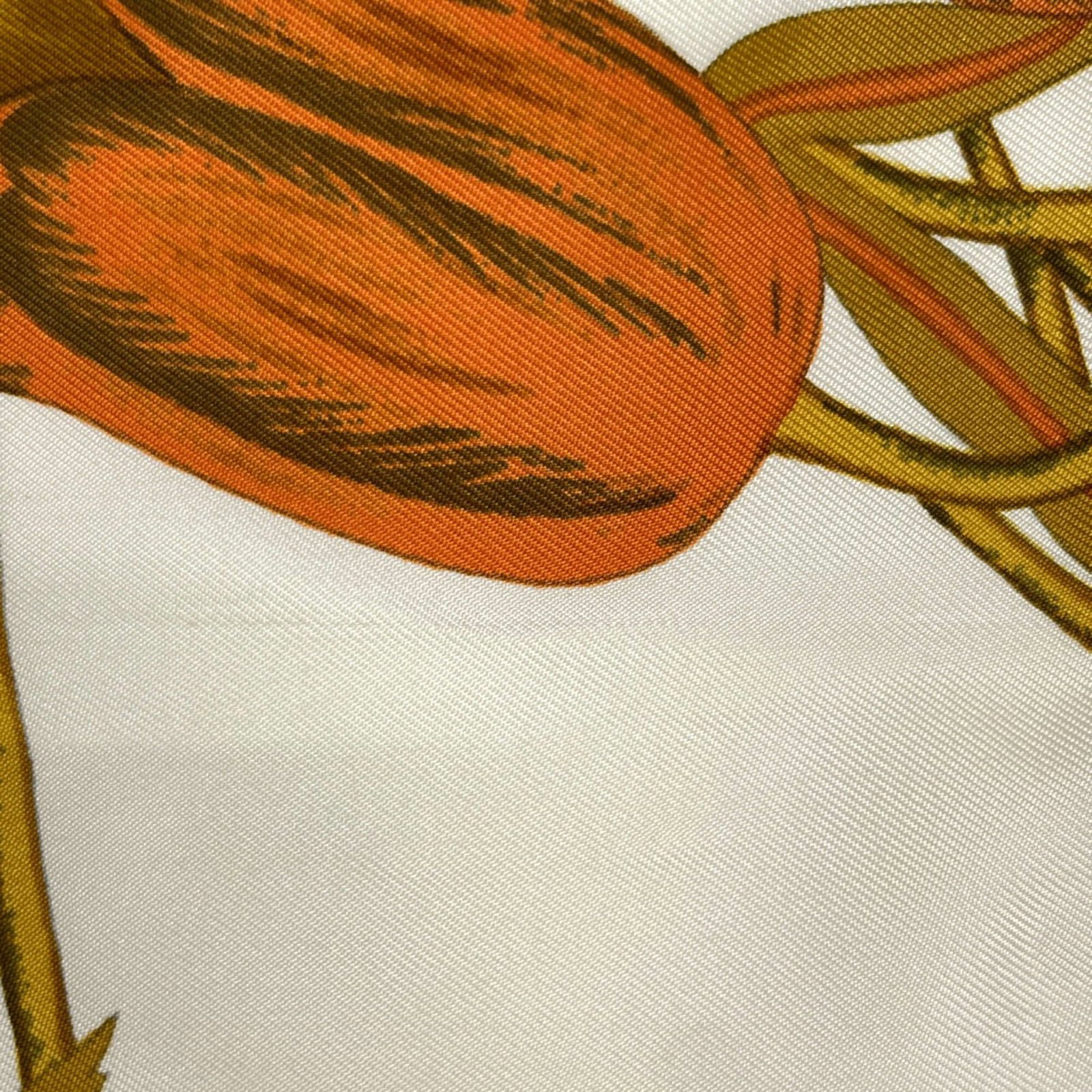 Silk Hermes Scarf - 3