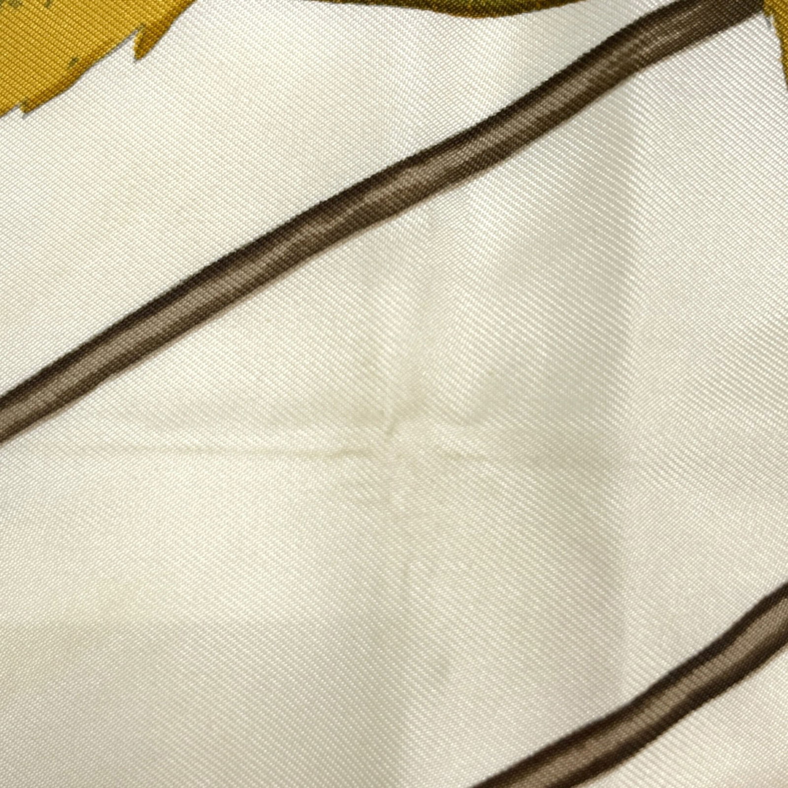 Silk Hermes Scarf - 4