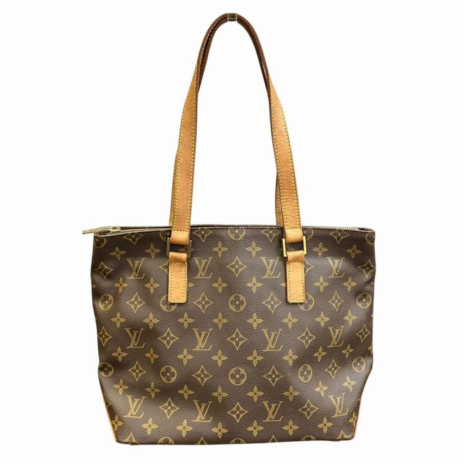 Louis Vuitton Monogram Handbag: Louis Vuitton Monogram Handbag The Louis Vuitton Monogram Handbag boasts a timeless design with its iconic monogram pattern, expertly crafted from high-quality materials. Measuring 55cm in length,