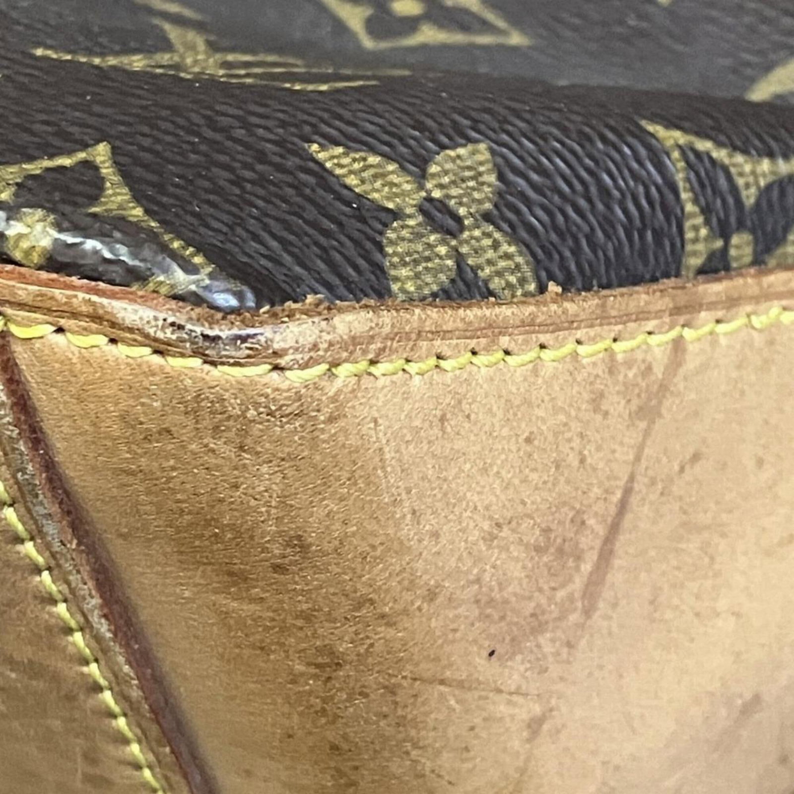 Louis Vuitton Monogram Handbag - 7