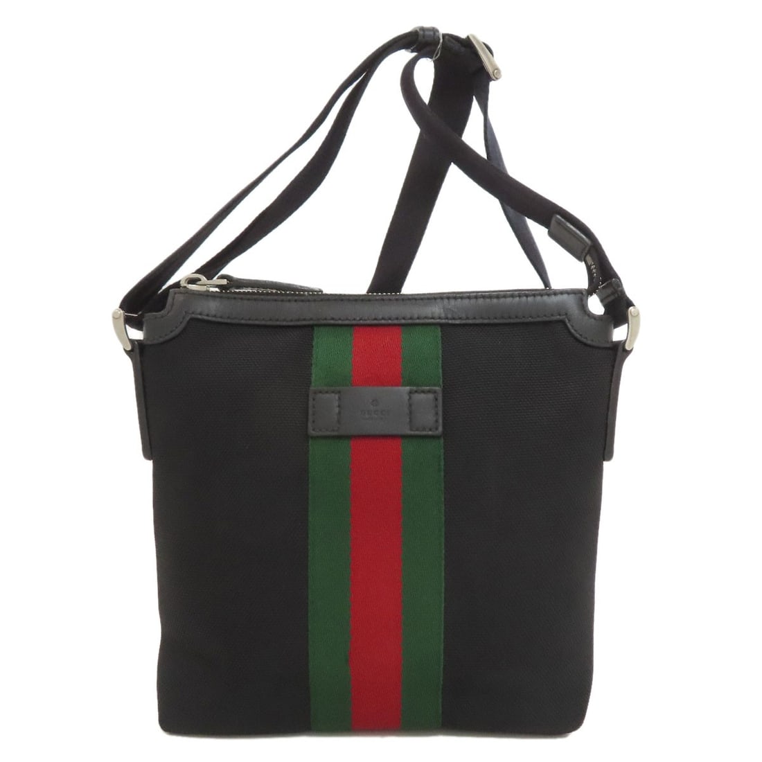 Canvas Gucci Bag Shoulder Line Sherry 631195 Outlet: Canvas Gucci Bag Shoulder Line Sherry 631195 Outlet Canvas Gucci Bag Shoulder Line Sherry 631195 Outlet is a black canvas shoulder bag with a sleek design. This bag features a canvas exterior and is p