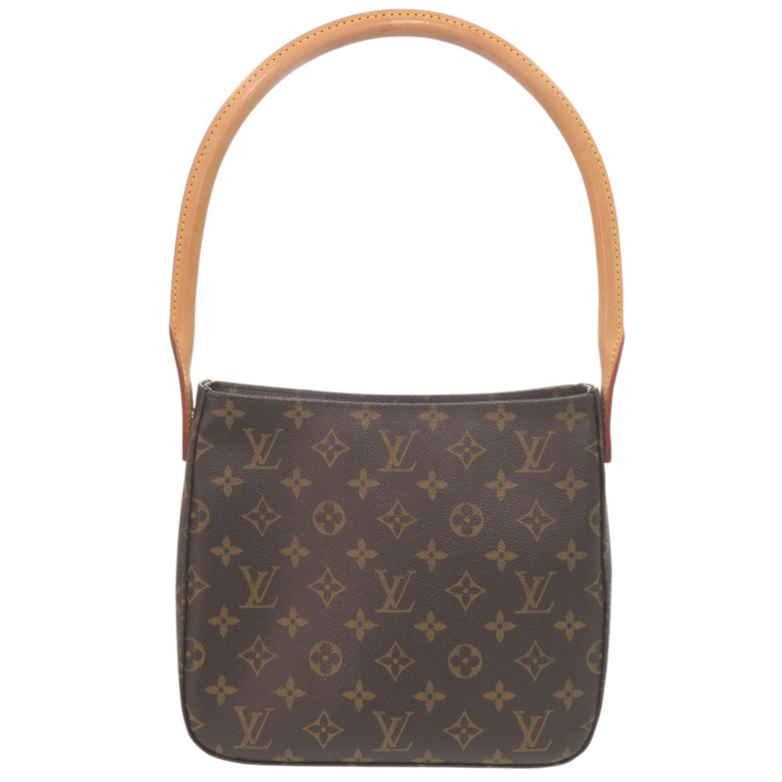 Canvas Leather Pvc Coated Monogram Bag Shoulder Vuitton Louis: Canvas Leather Pvc Coated Monogram Bag Shoulder Vuitton Louis Canvas Leather Pvc Coated Monogram Bag Shoulder Vuitton LouisThis Louis Vuitton shoulder bag features a unique combination of monogram can