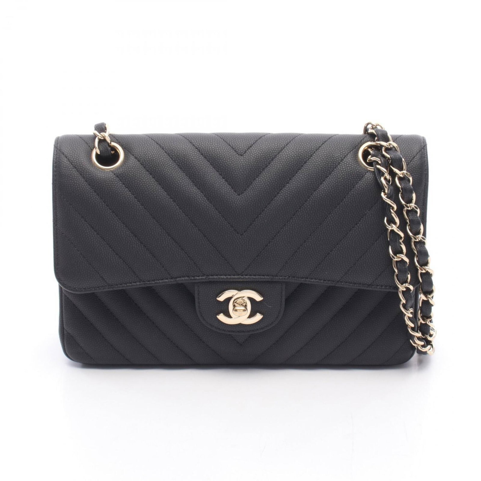 Calfskin Grained Shoulder Bag Handbag: Calfskin Grained Shoulder Bag Handbag Calfskin Grained Shoulder Bag Handbag in Black Features a classic design with a flap closure, making it a timeless and sophisticated accessory for everyday use.